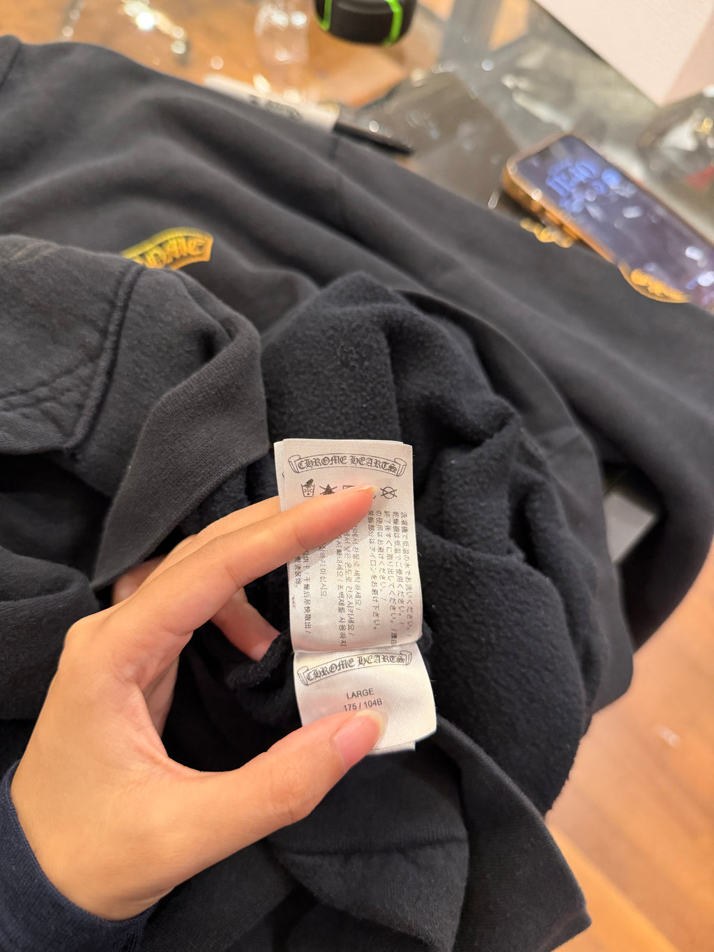 Chrome Hearts Graident T
BAR Hoodie