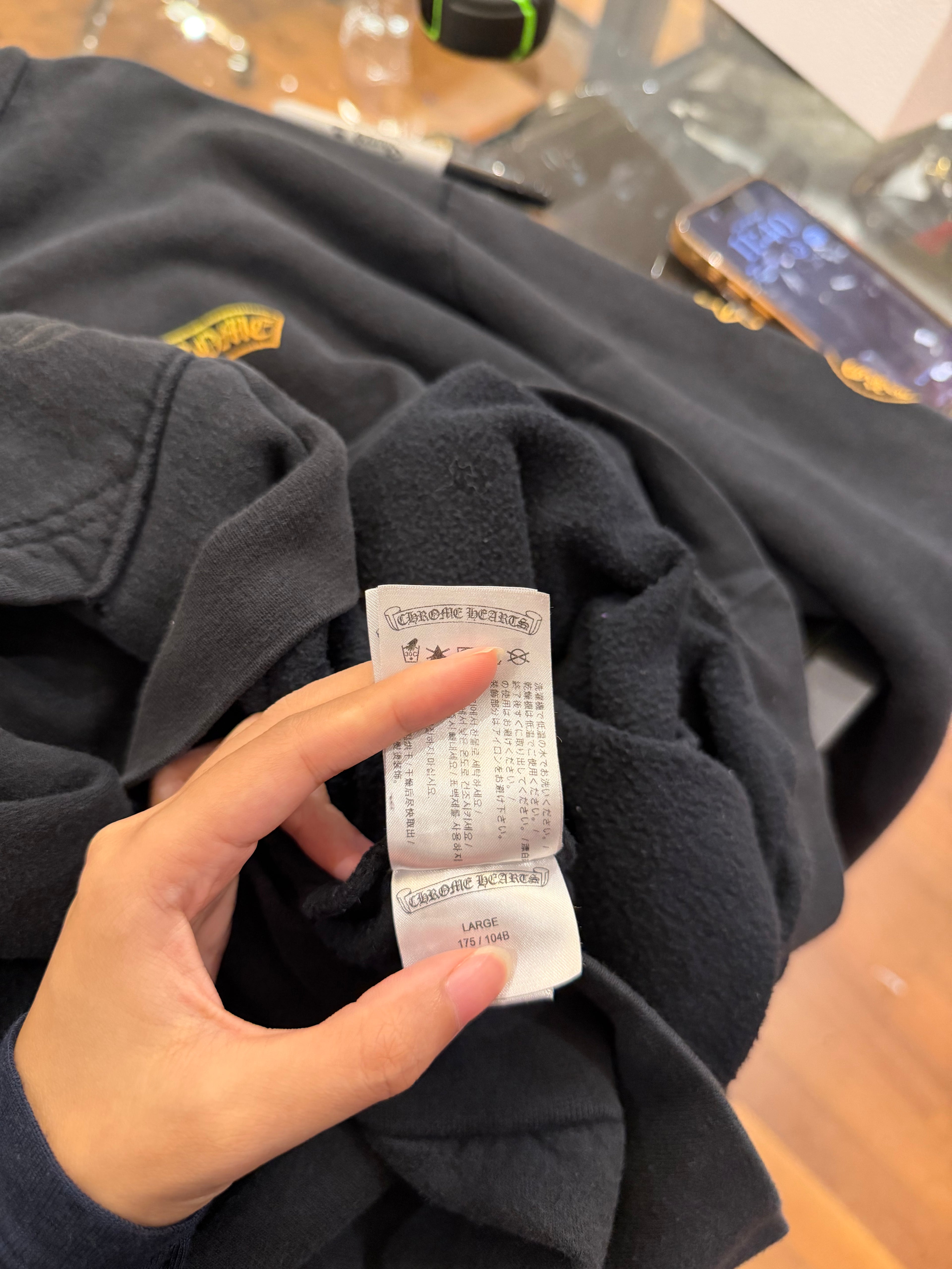 Chrome Hearts Graident T
BAR Hoodie