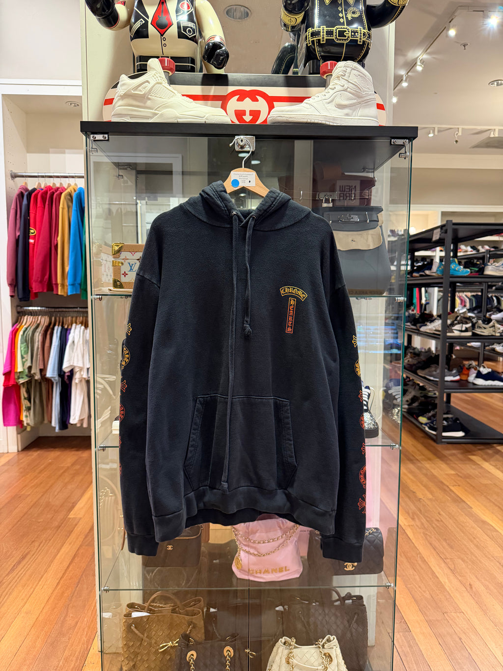 Chrome Hearts Graident T
BAR Hoodie