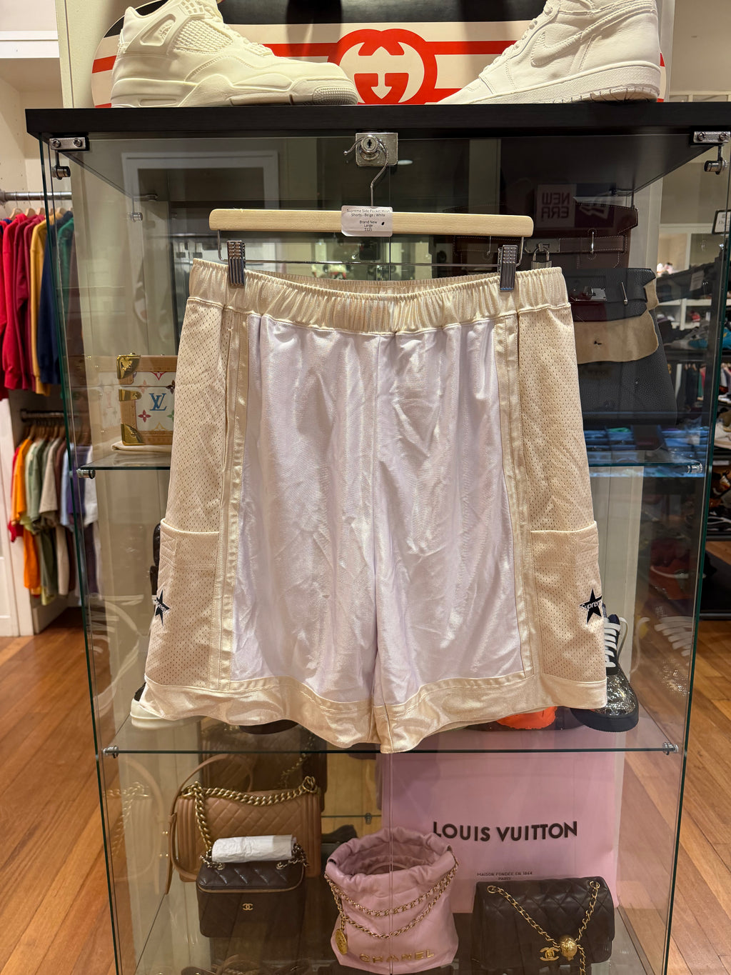 Supreme Side Pocket Mesh
Shorts