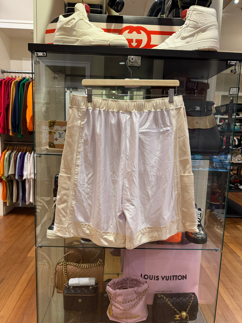 Supreme Side Pocket Mesh
Shorts