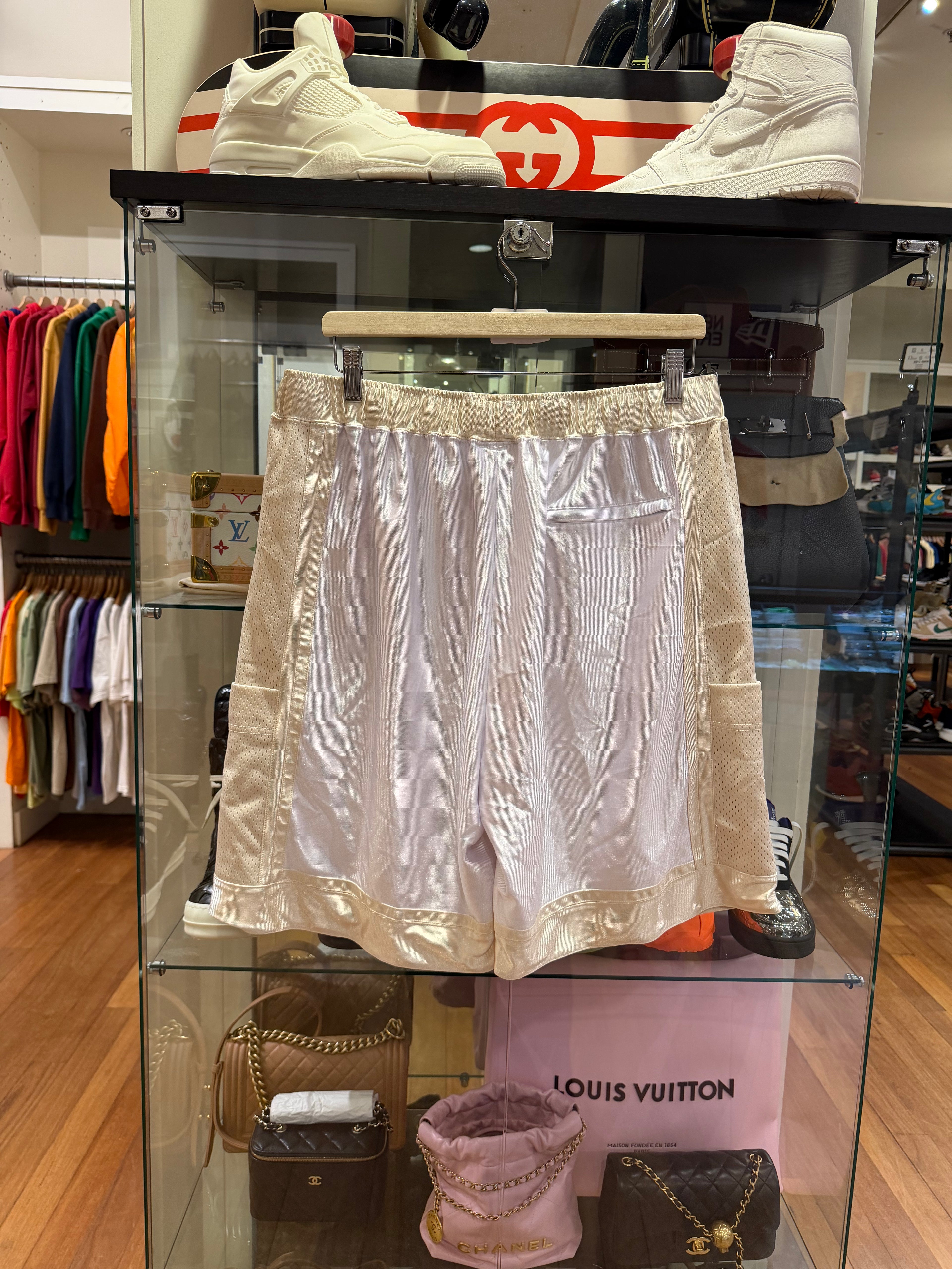 Supreme Side Pocket Mesh
Shorts