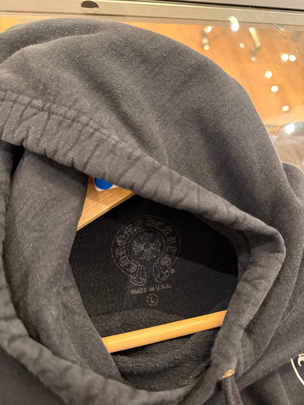 Chrome Hearts Miami Floral
Horseshoe Hoodie