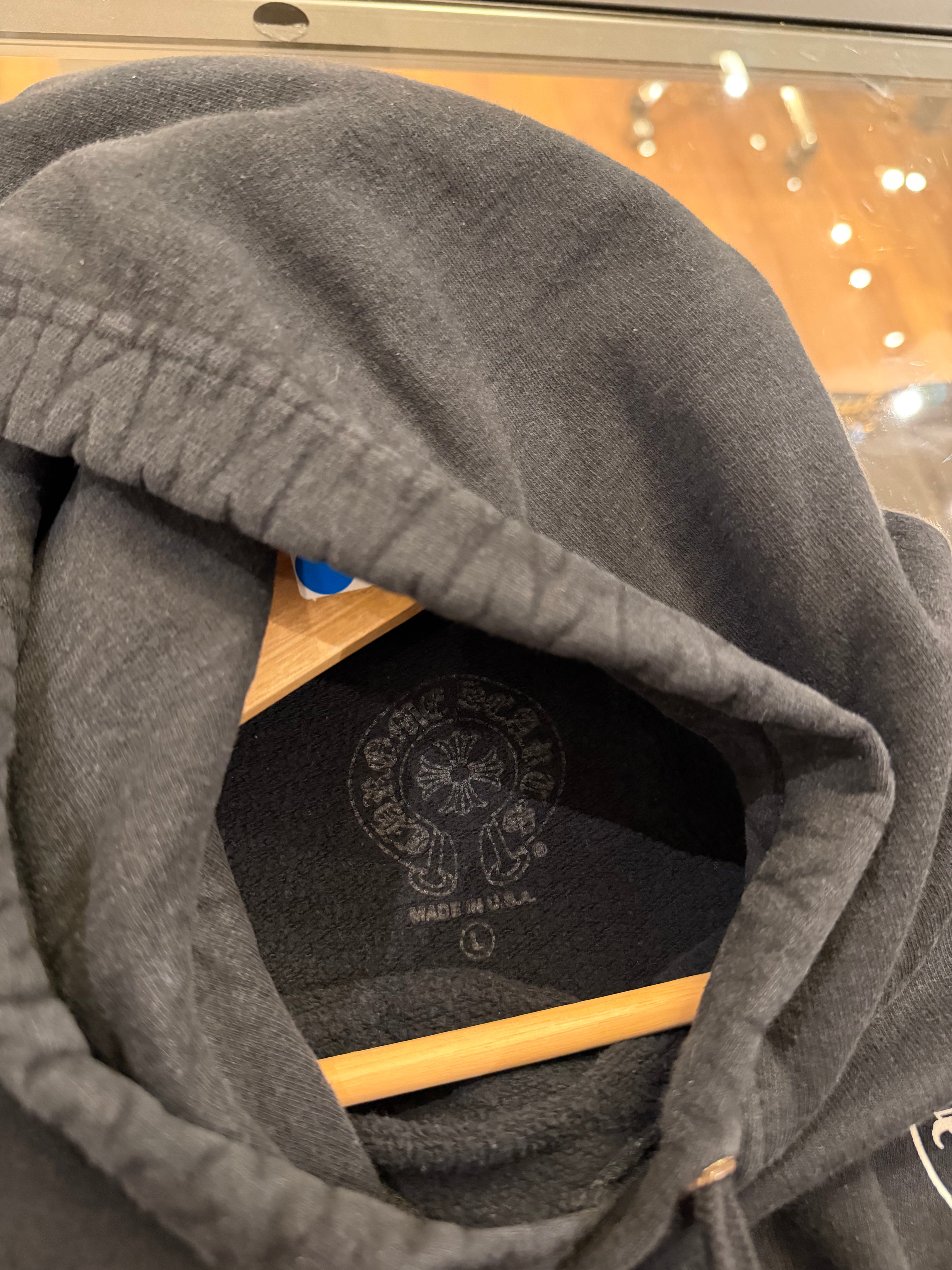 Chrome Hearts Miami Floral
Horseshoe Hoodie