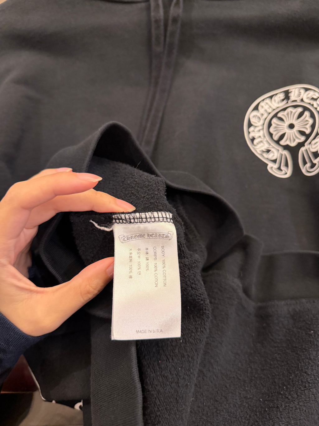 Chrome Hearts Miami Floral
Horseshoe Hoodie