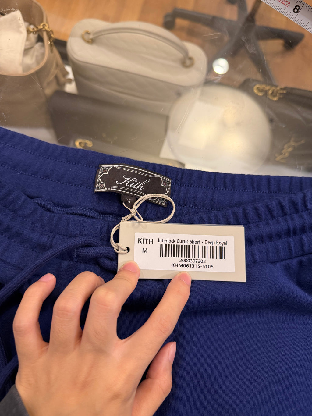 Kith Sariff Logo Cotton Shorts