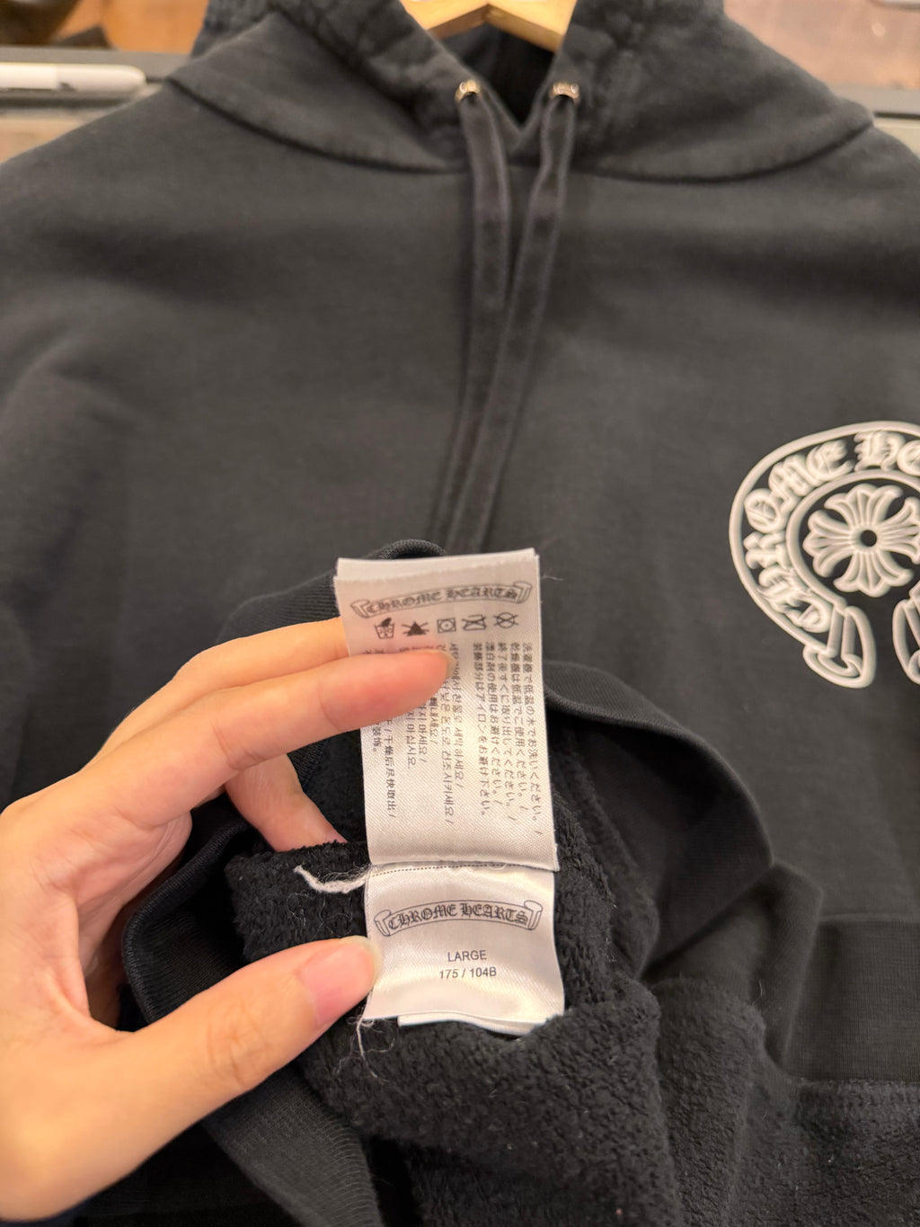 Chrome Hearts Miami Floral
Horseshoe Hoodie
