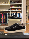 All Saints Regan Low Top- Black Suede