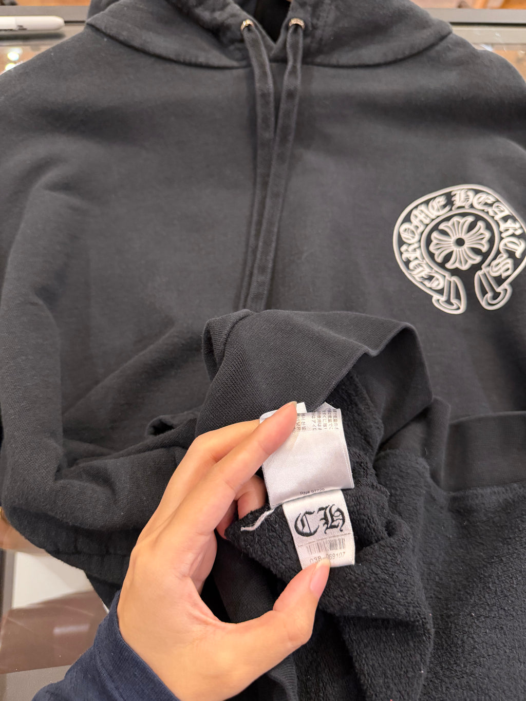 Chrome Hearts Miami Floral
Horseshoe Hoodie