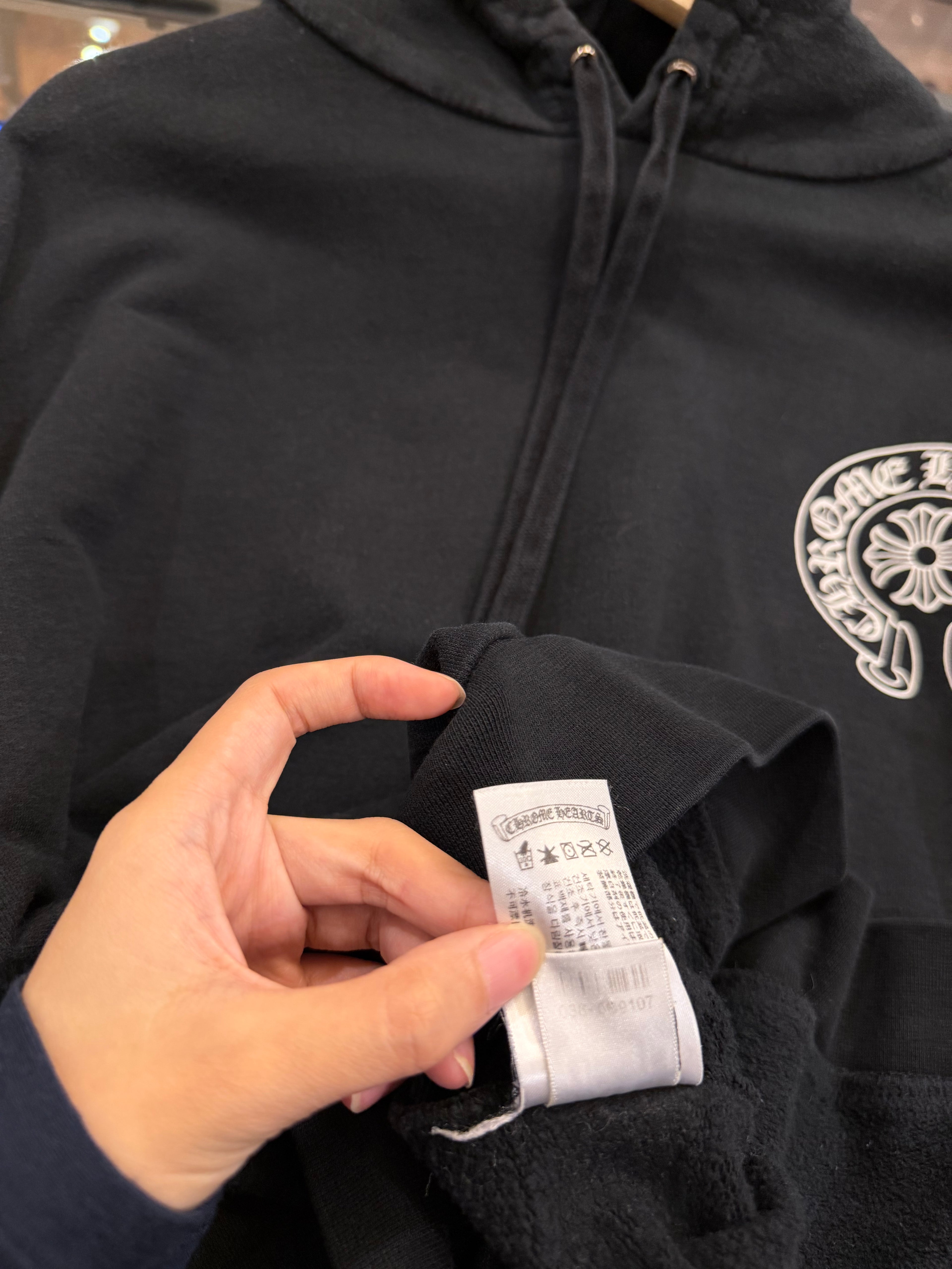 Chrome Hearts Miami Floral
Horseshoe Hoodie