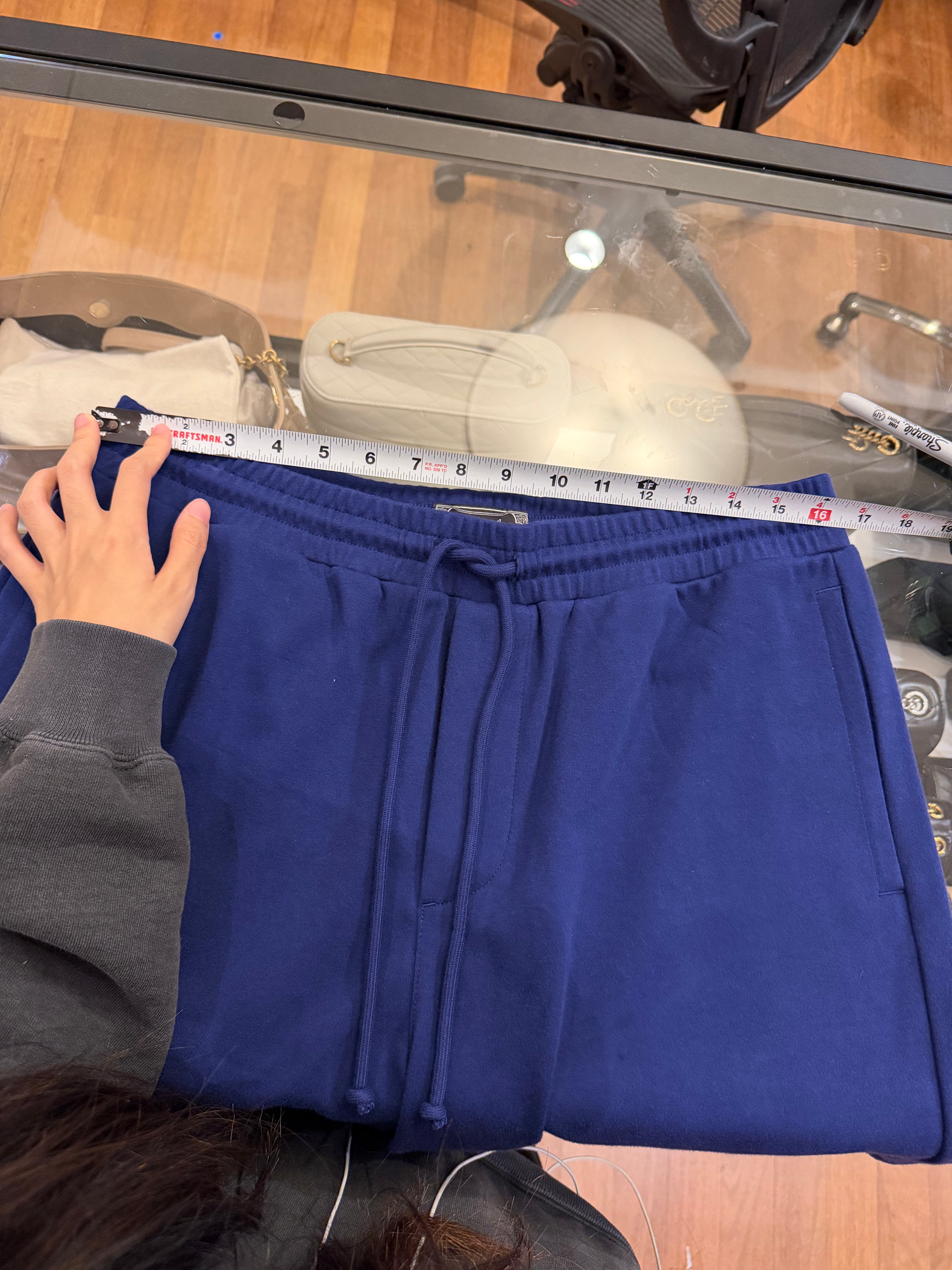Kith Sariff Logo Cotton Shorts