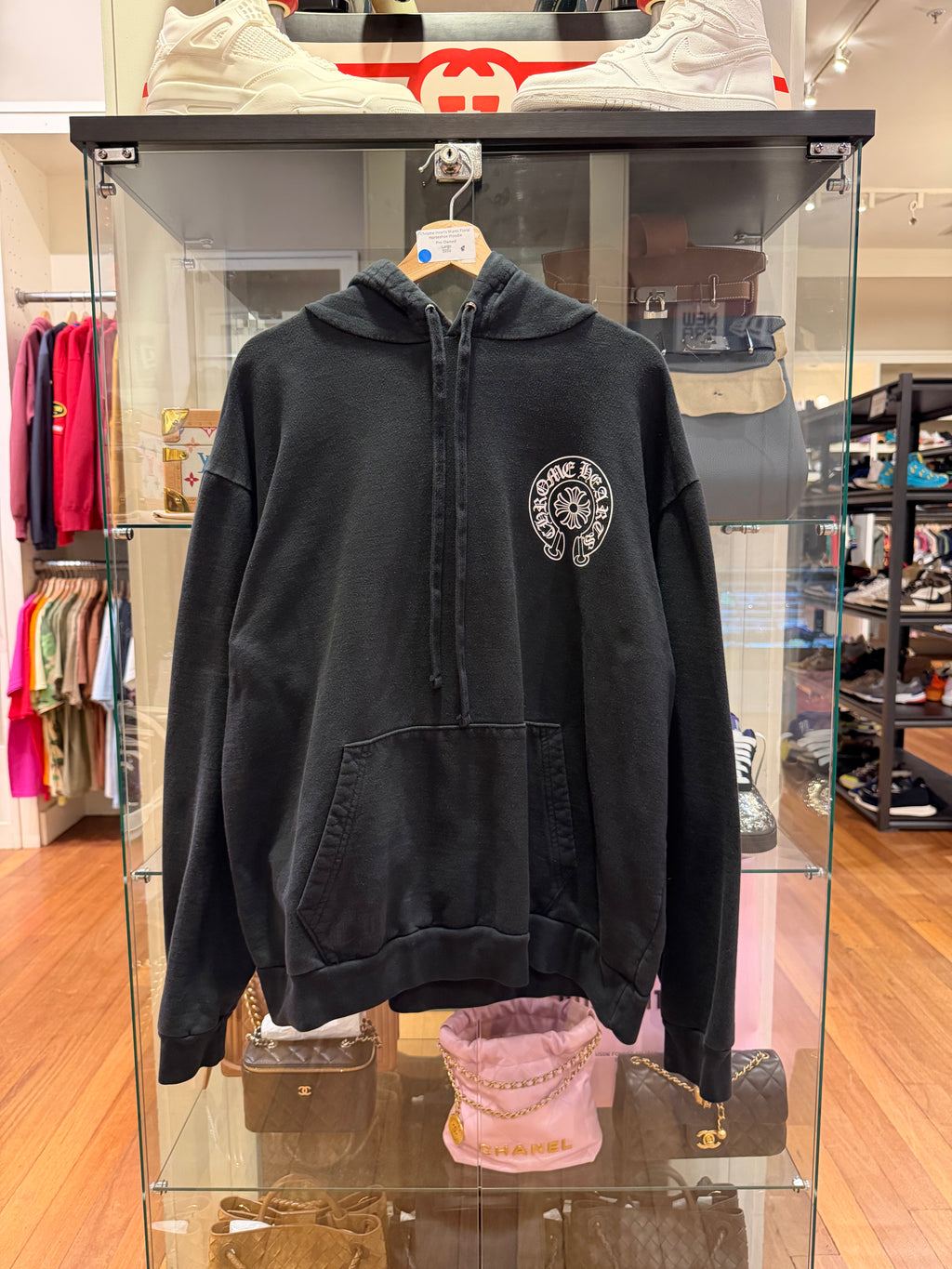 Chrome Hearts Miami Floral
Horseshoe Hoodie