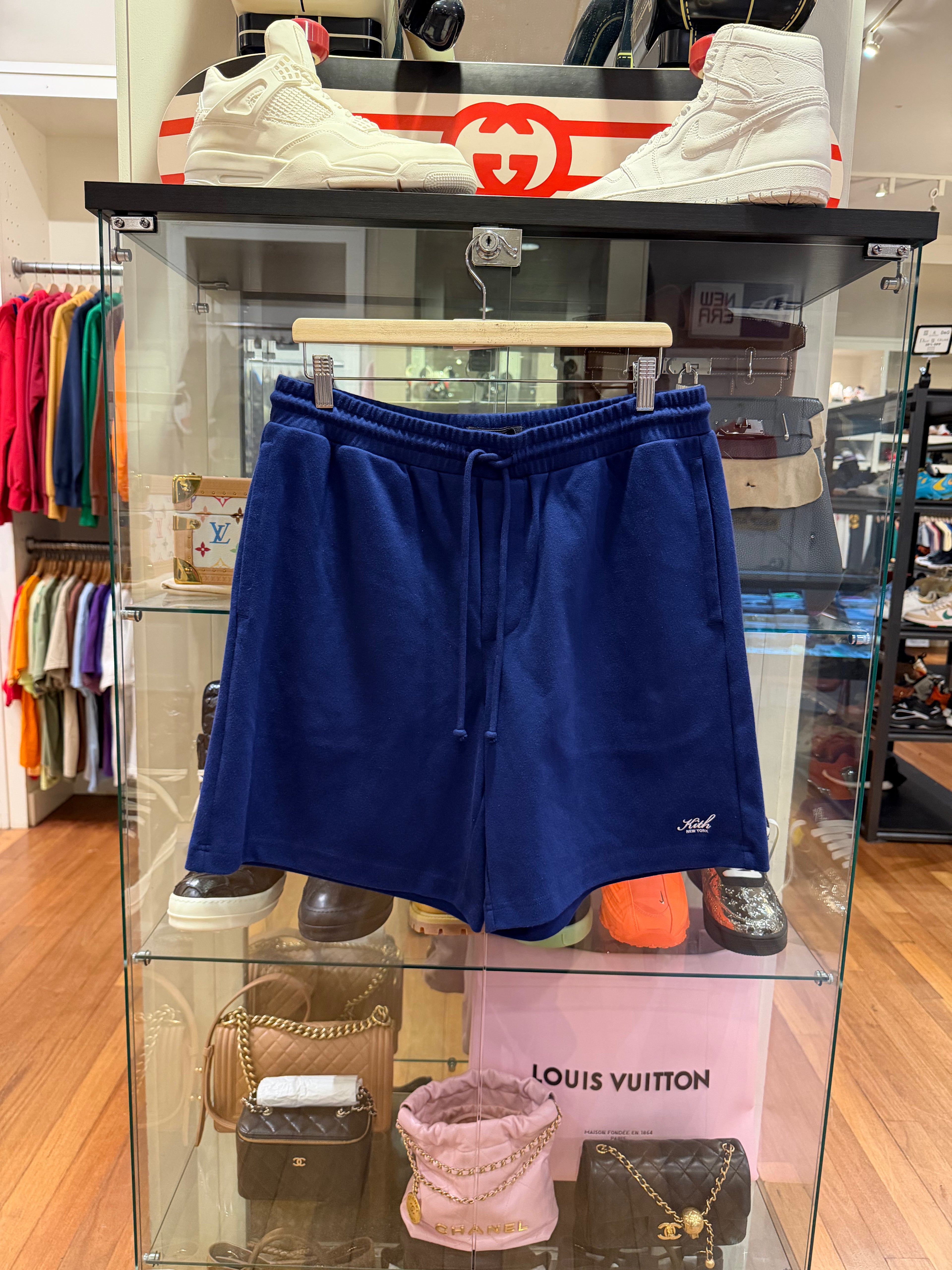 Kith Sariff Logo Cotton Shorts