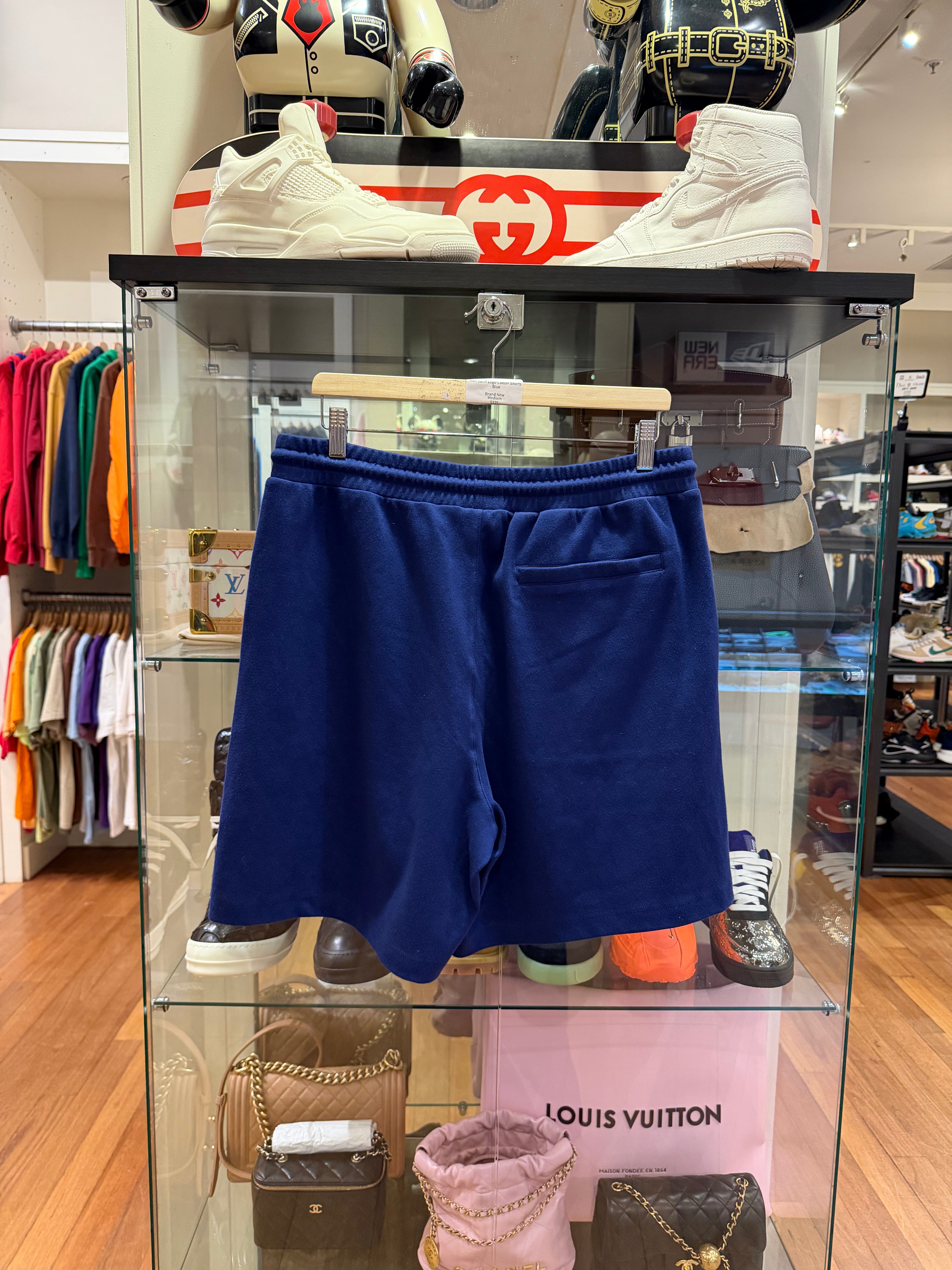 Kith Sariff Logo Cotton Shorts