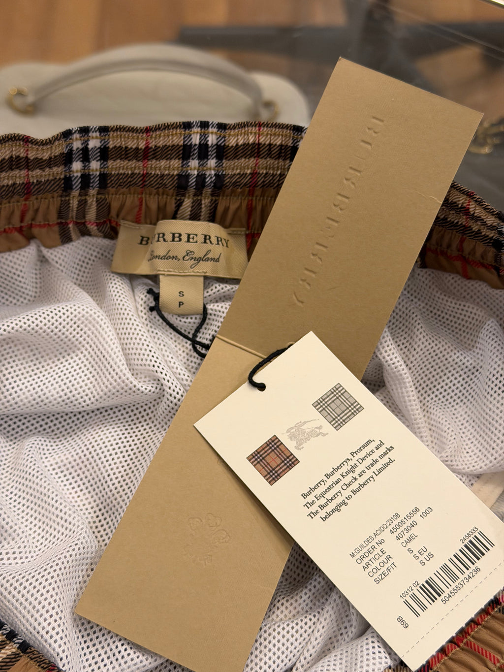Burberry Novacheck Swim
Trunks
