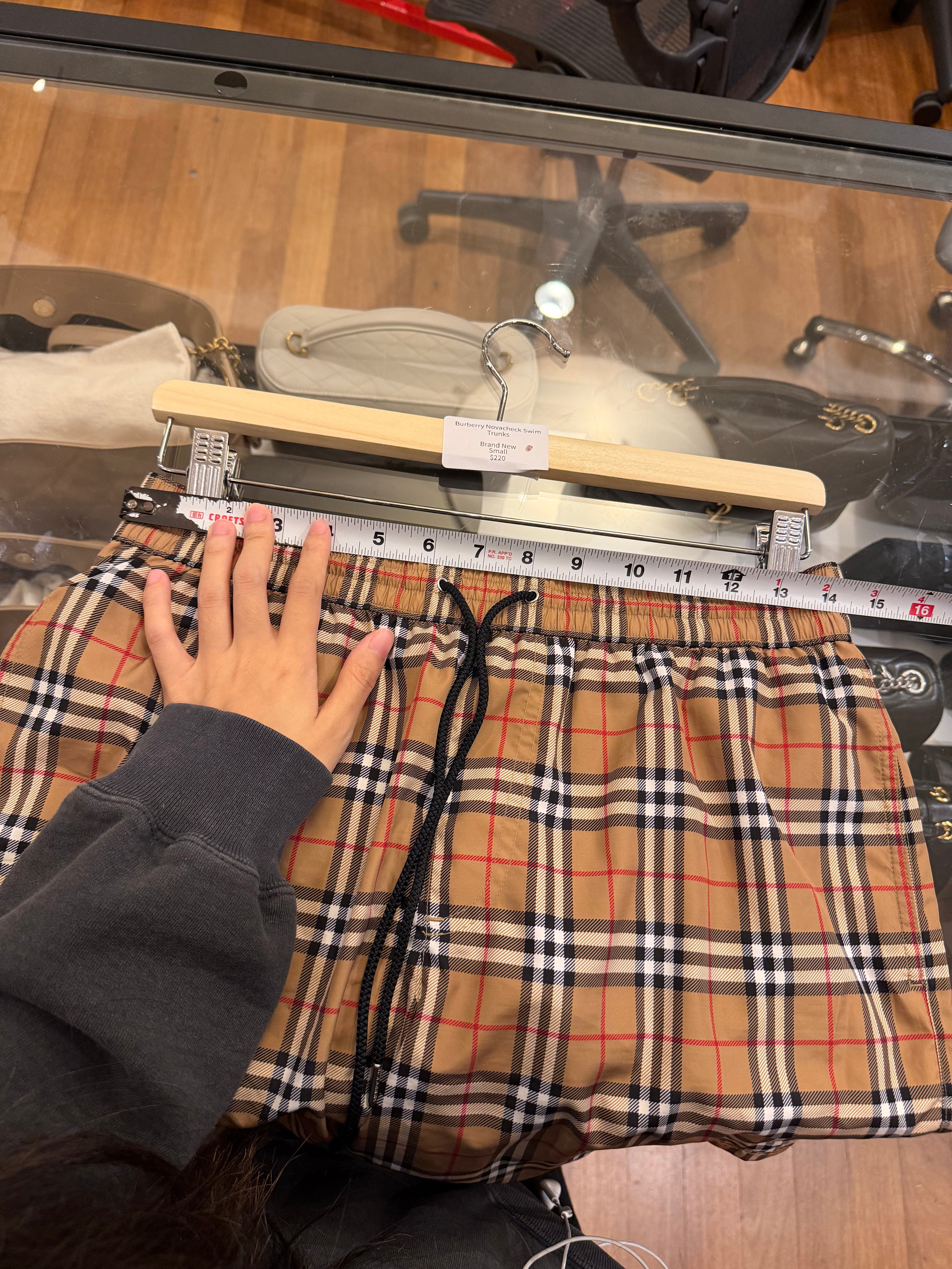 Burberry Novacheck Swim
Trunks