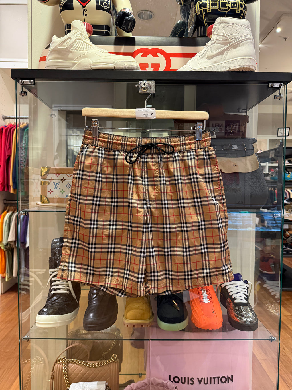 Burberry Novacheck Swim
Trunks