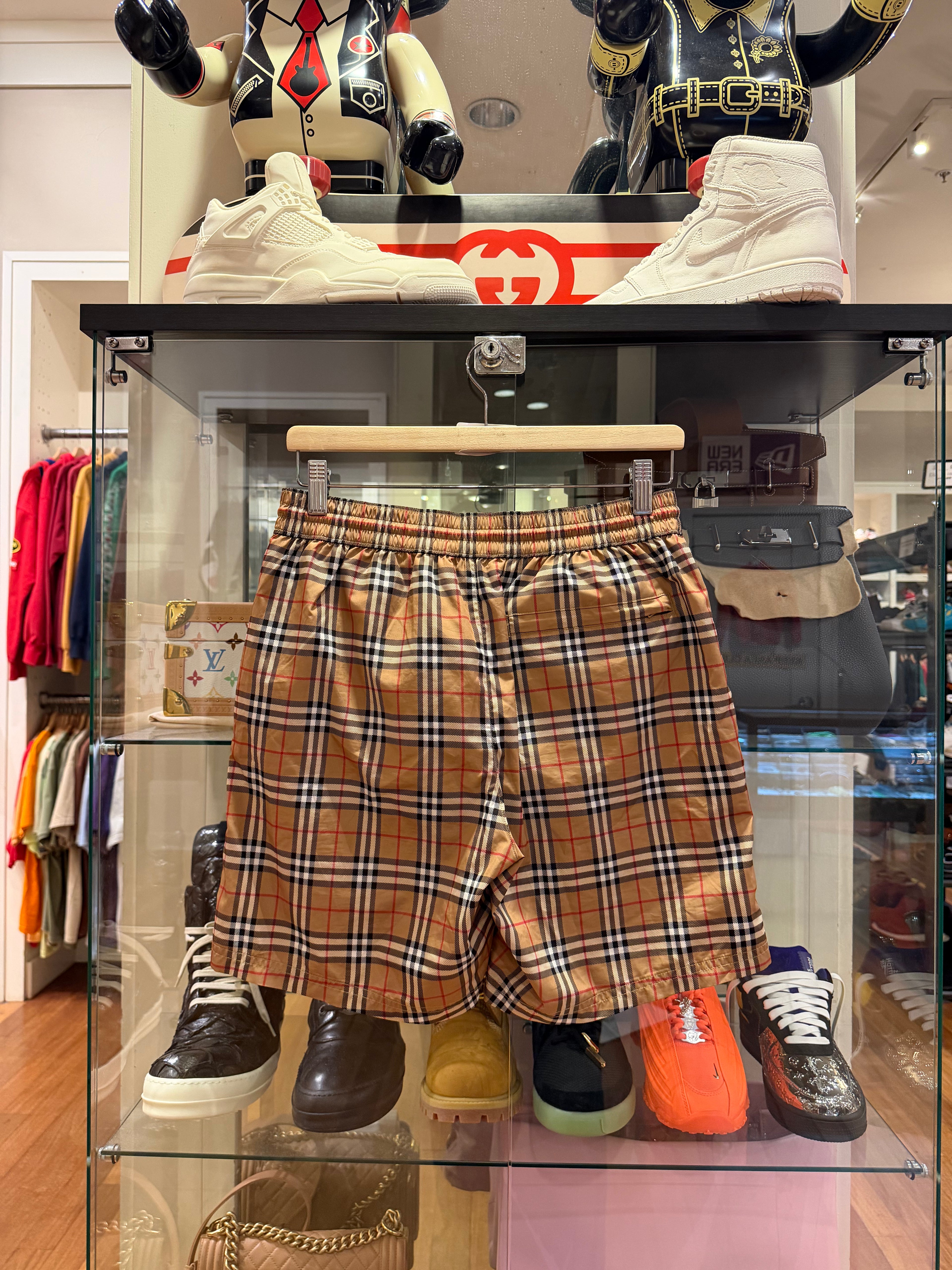 Burberry Novacheck Swim
Trunks