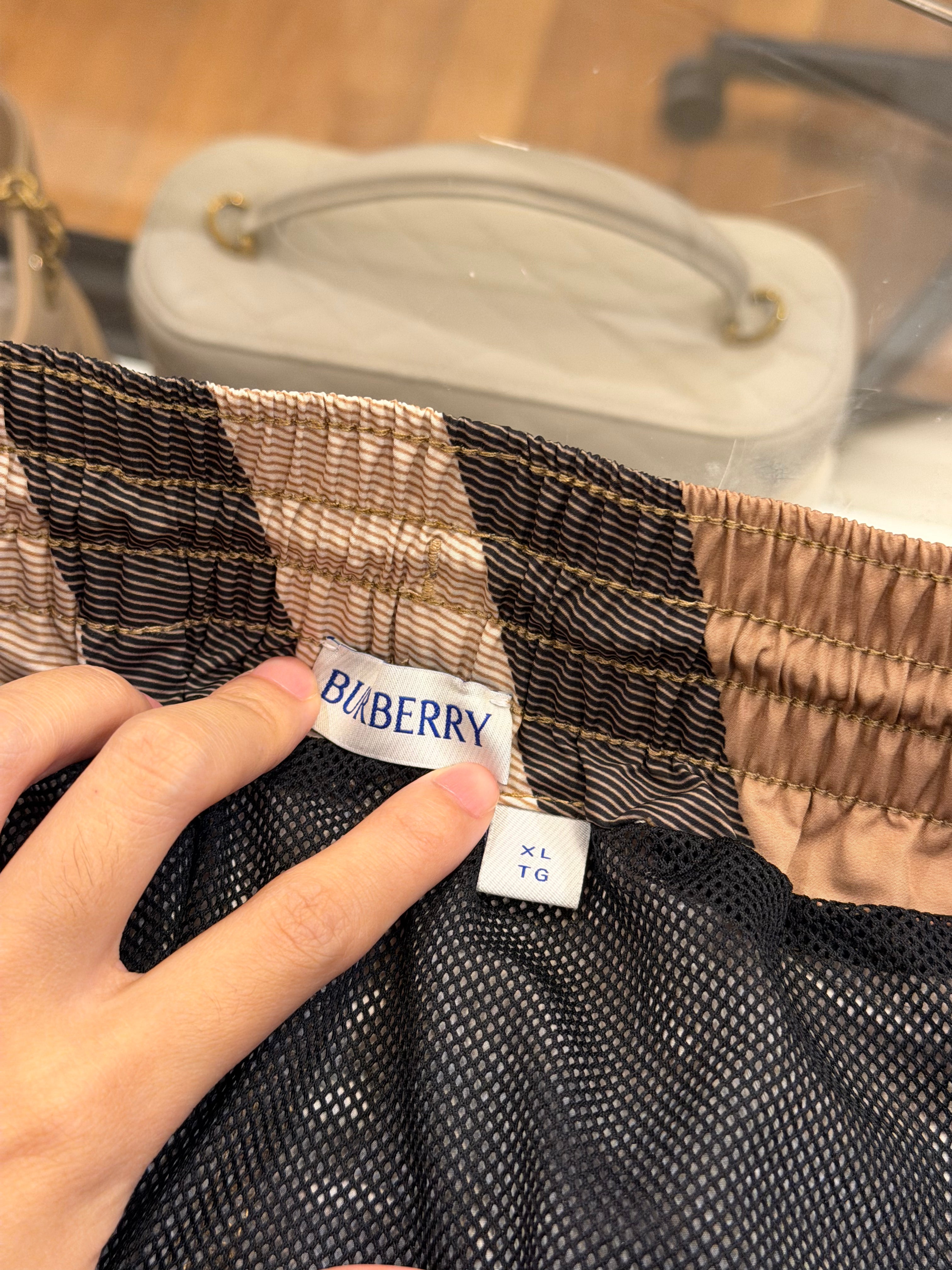 Burberry Novacheck Swim
Shorts