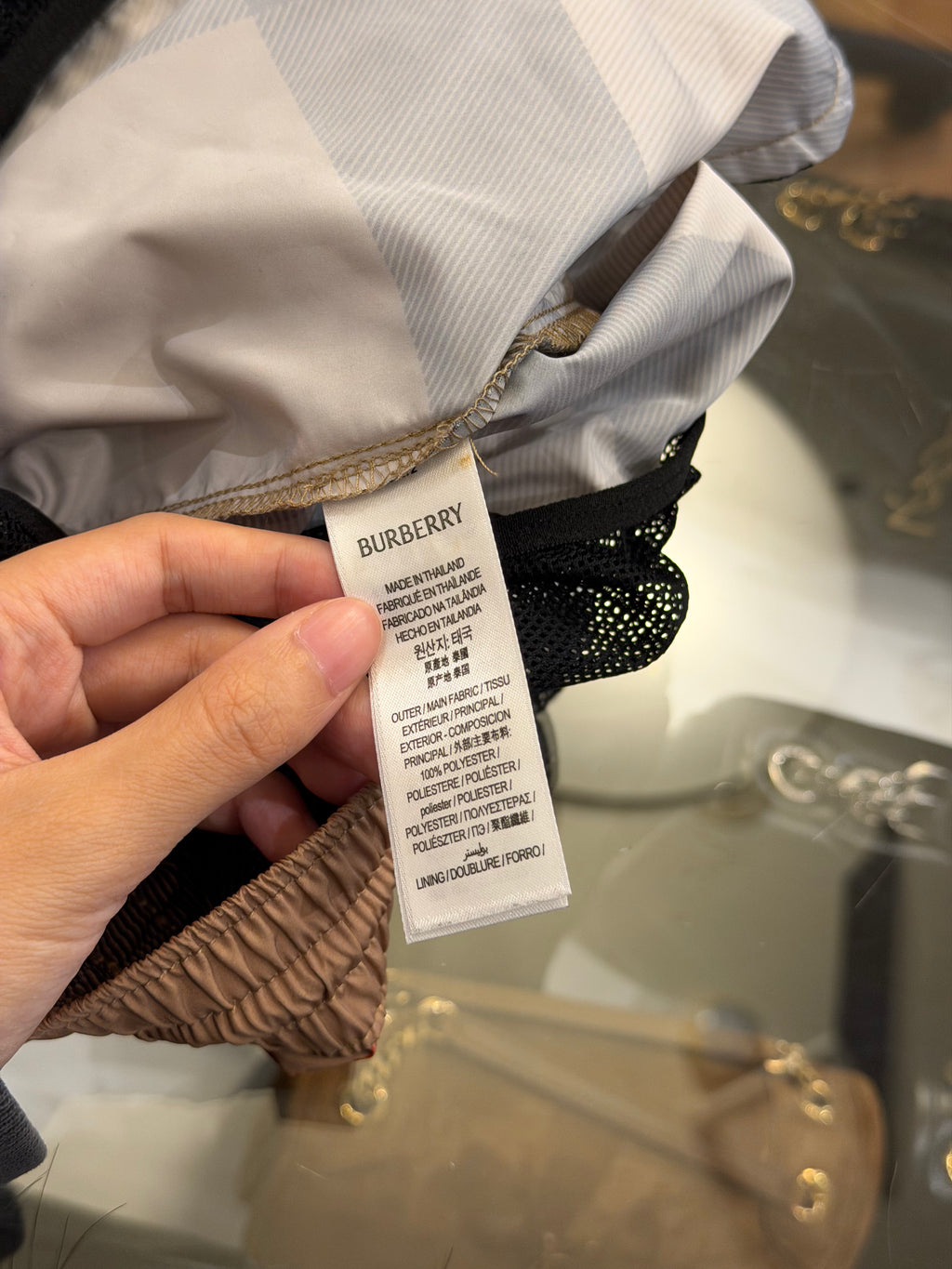 Burberry Novacheck Swim
Shorts