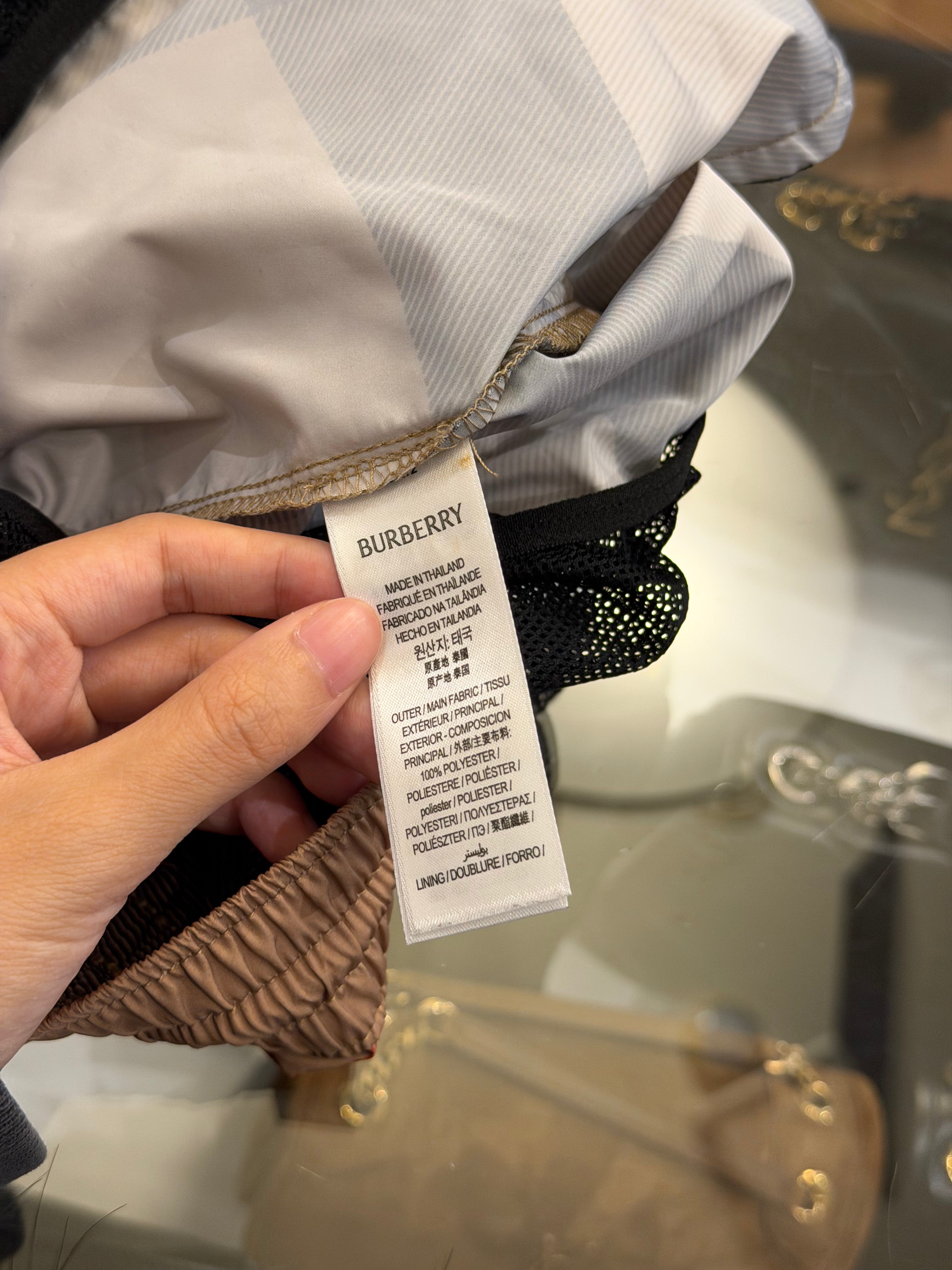 Burberry Novacheck Swim
Shorts
