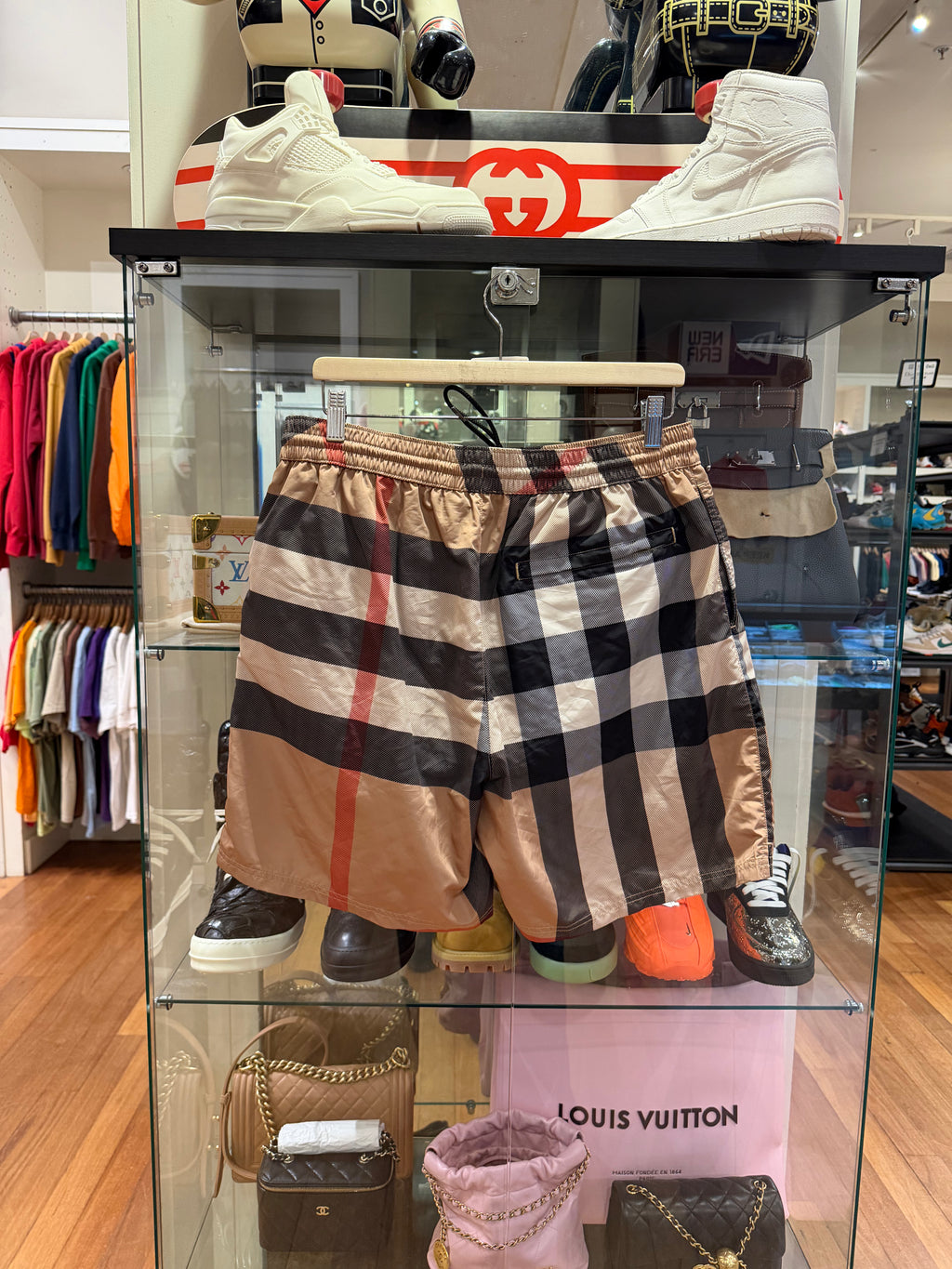 Burberry Novacheck Swim
Shorts