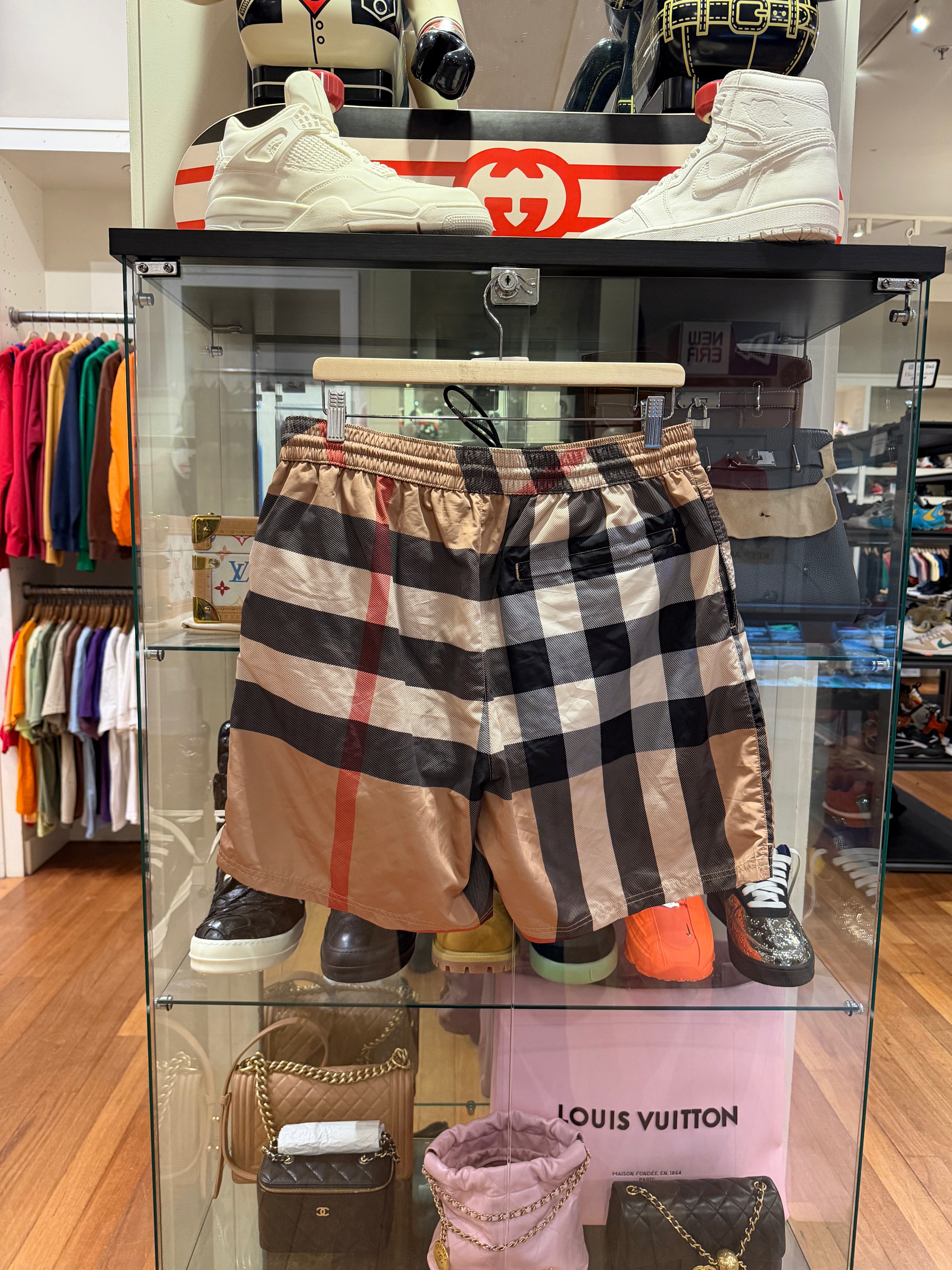 Burberry Novacheck Swim
Shorts