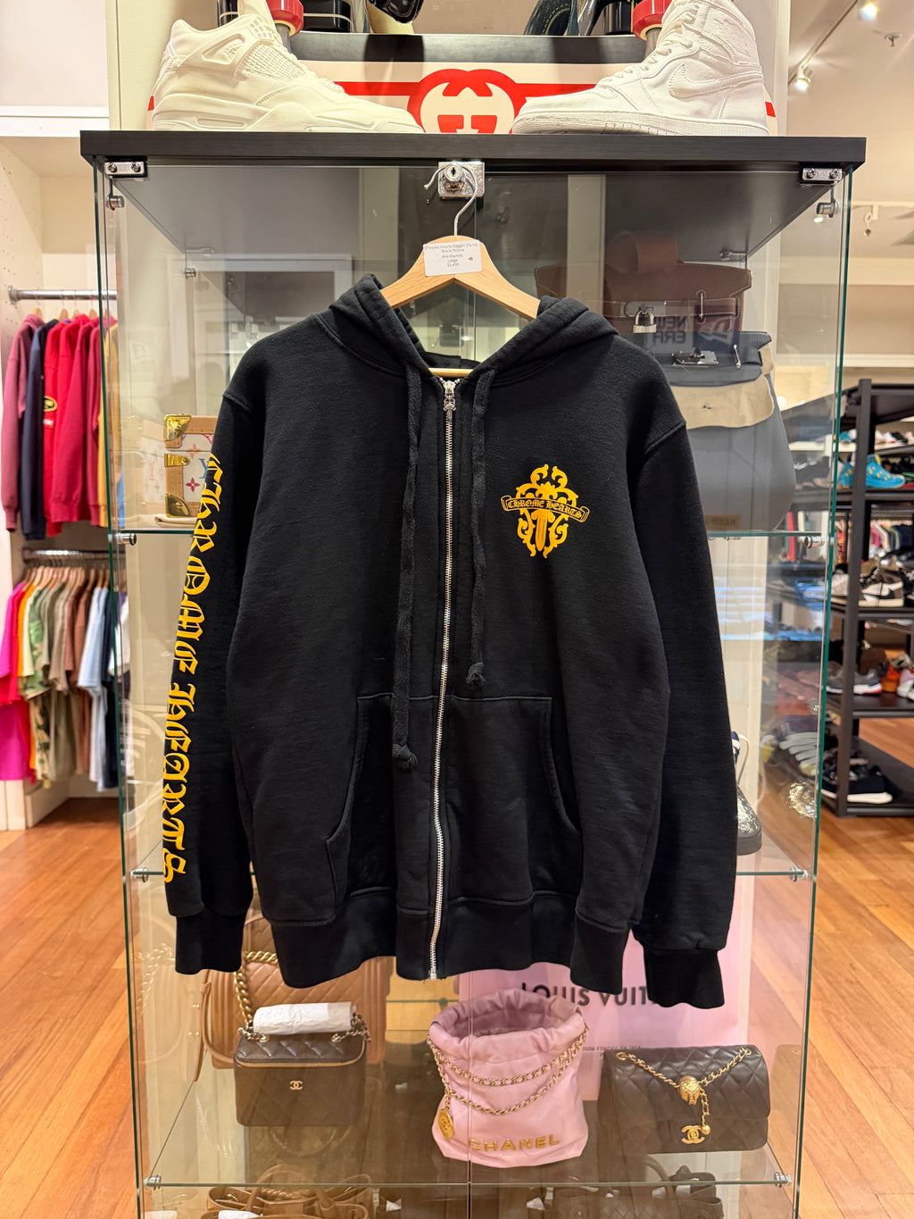 Chrome Hearts Dagger Zip Up
- Black/Yellow