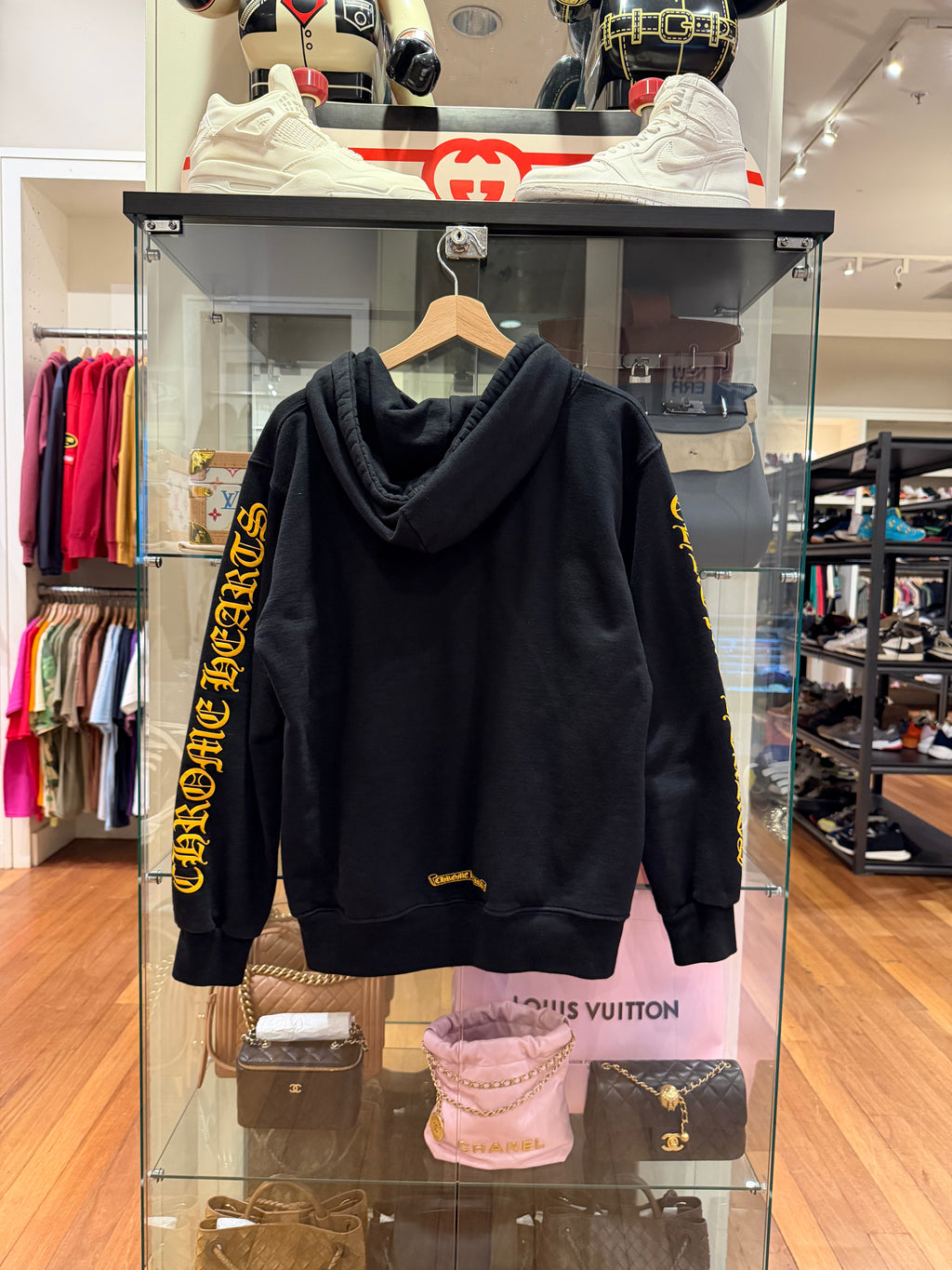 Chrome Hearts Dagger Zip Up
- Black/Yellow
