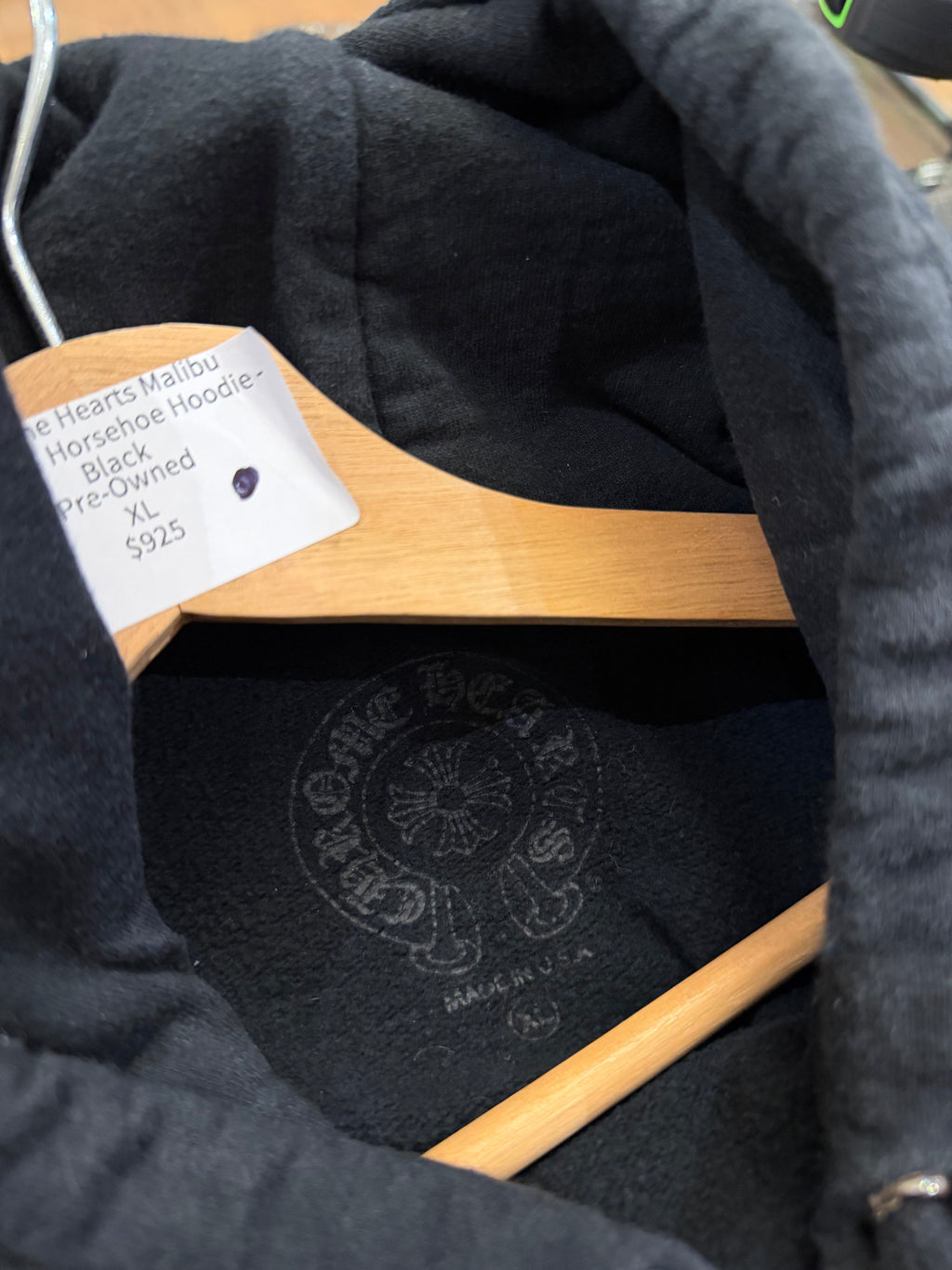 Chrome Hearts Malibu
Exclusive Horsehoe Hoodie