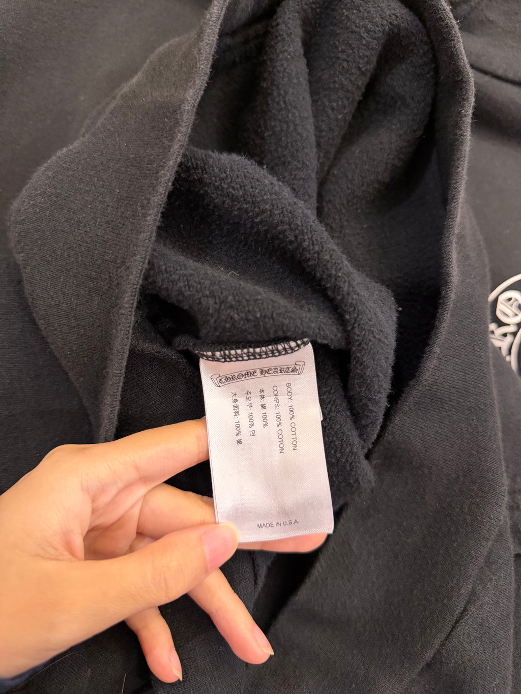 Chrome Hearts Malibu
Exclusive Horsehoe Hoodie