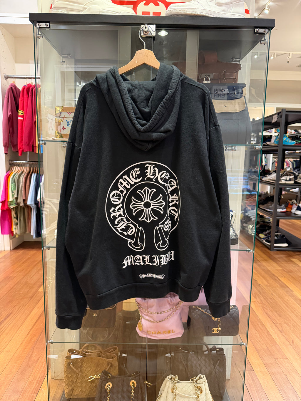 Chrome Hearts Malibu
Exclusive Horsehoe Hoodie
