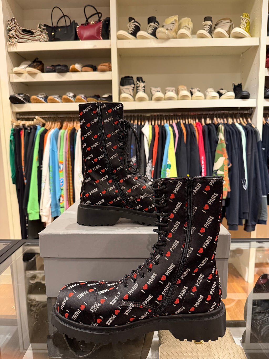 Balenciaga Paris Boot