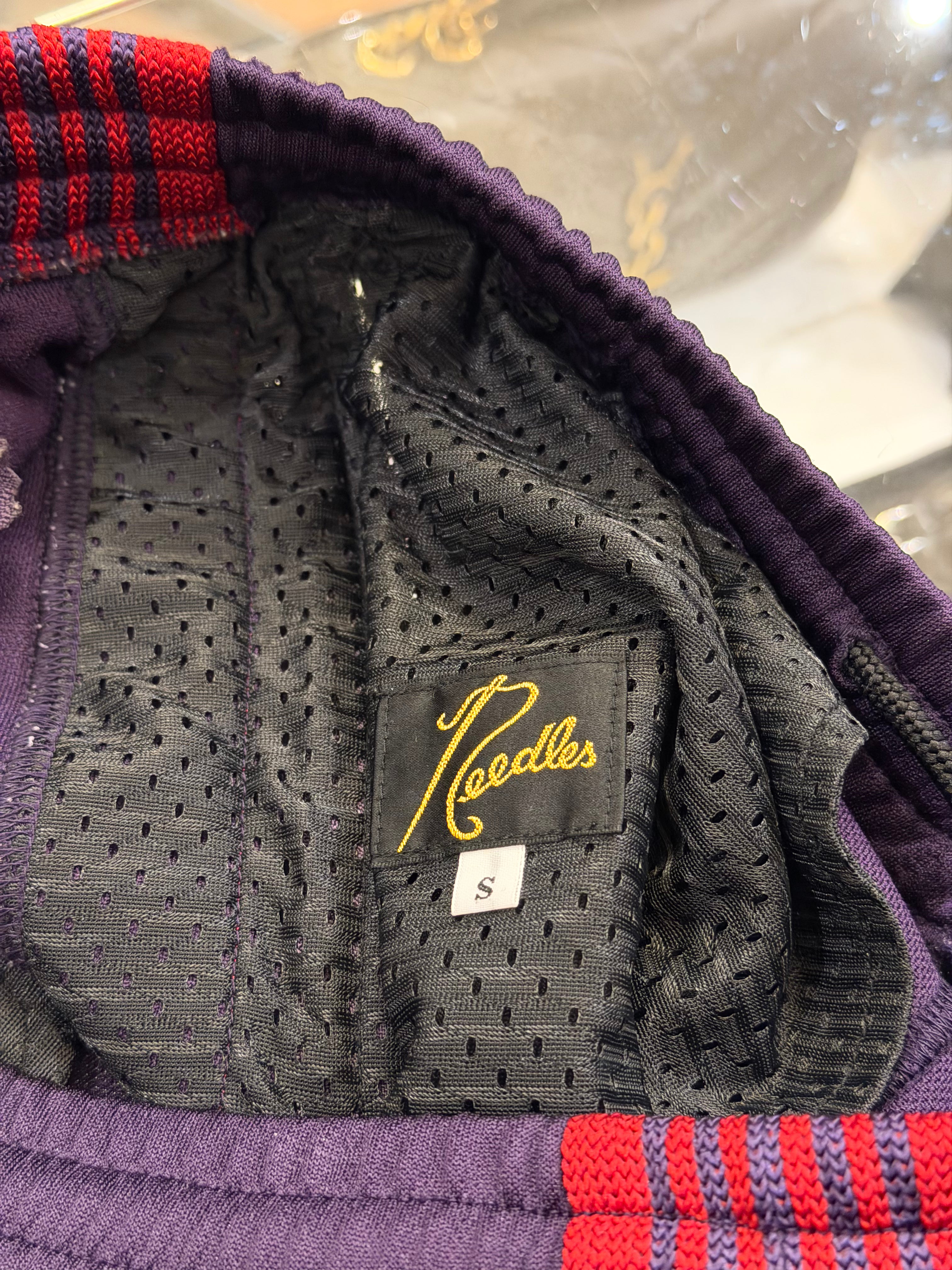 Needles Track Pants - Purple /
Red
