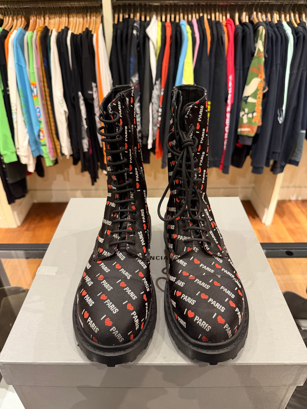 Balenciaga Paris Boot