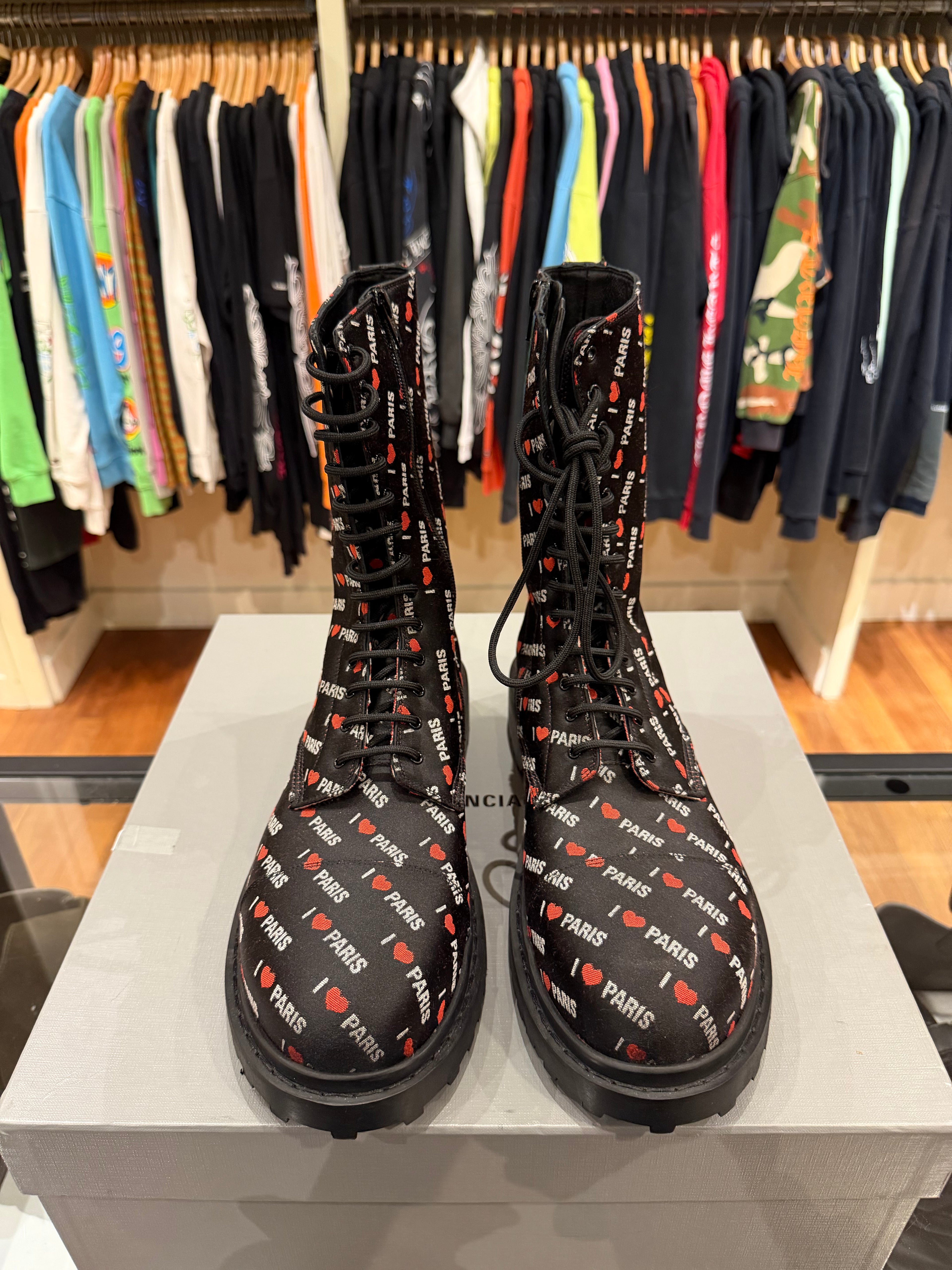 Balenciaga Paris Boot