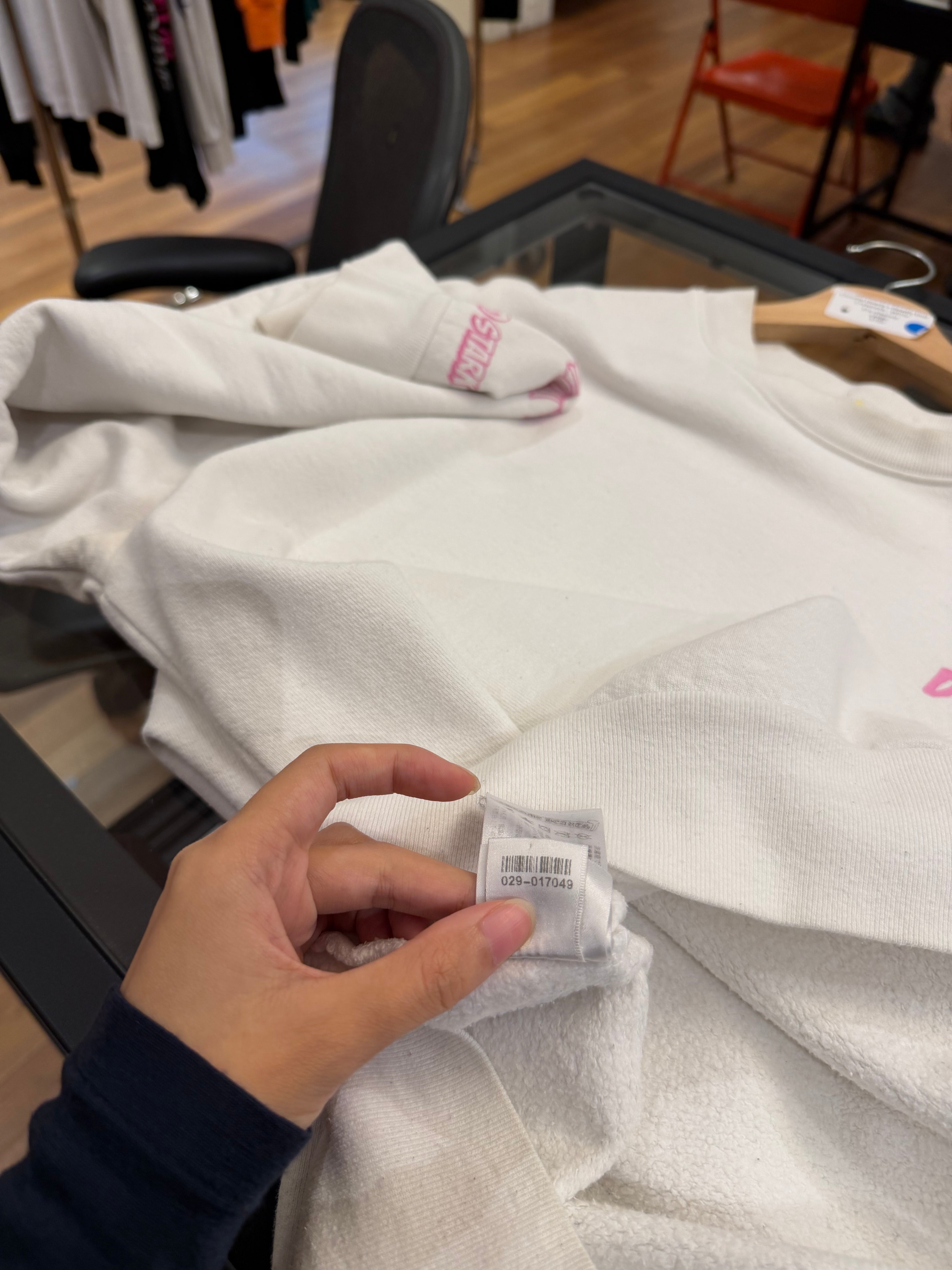 Chrome Hearts x Deadly Doll
Crewneck - White