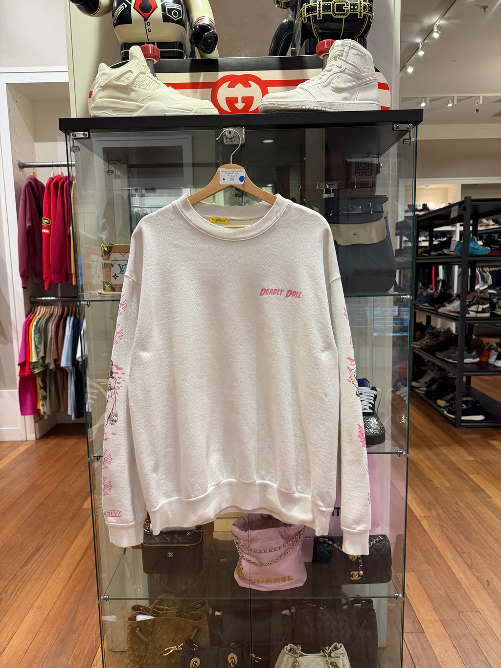 Chrome Hearts x Deadly Doll
Crewneck - White