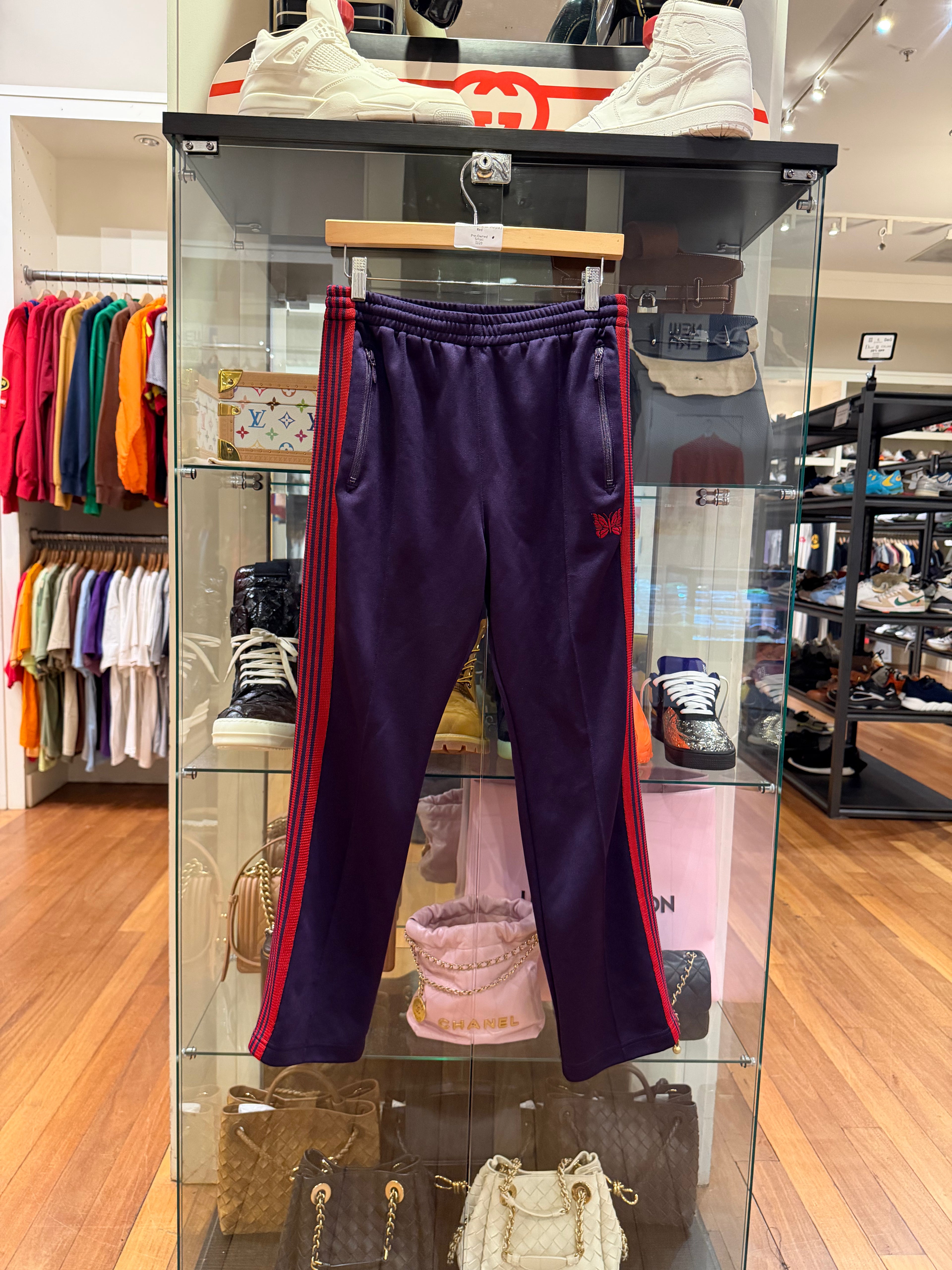 Needles Track Pants - Purple /
Red