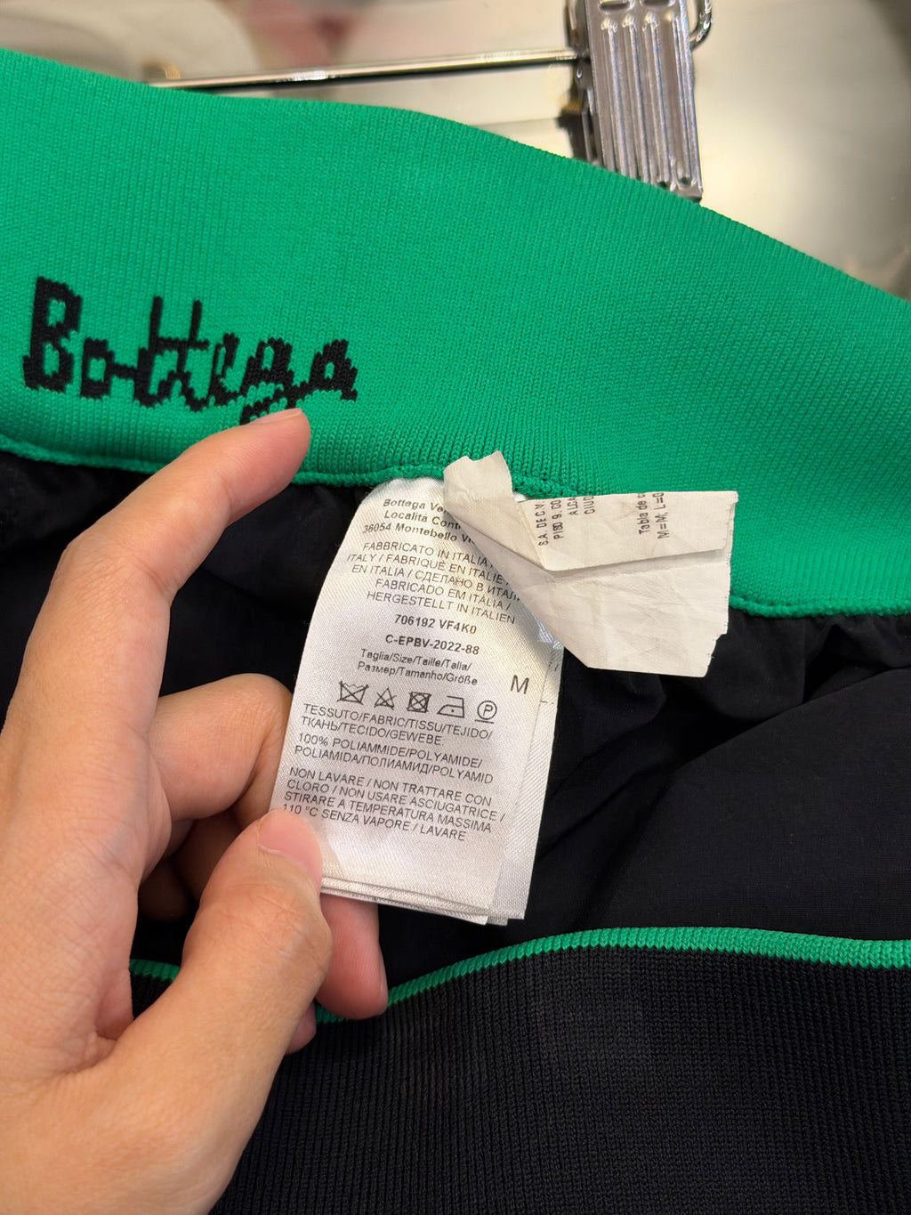 Bottega Veneta Tech Nylon
Cargo Pants
