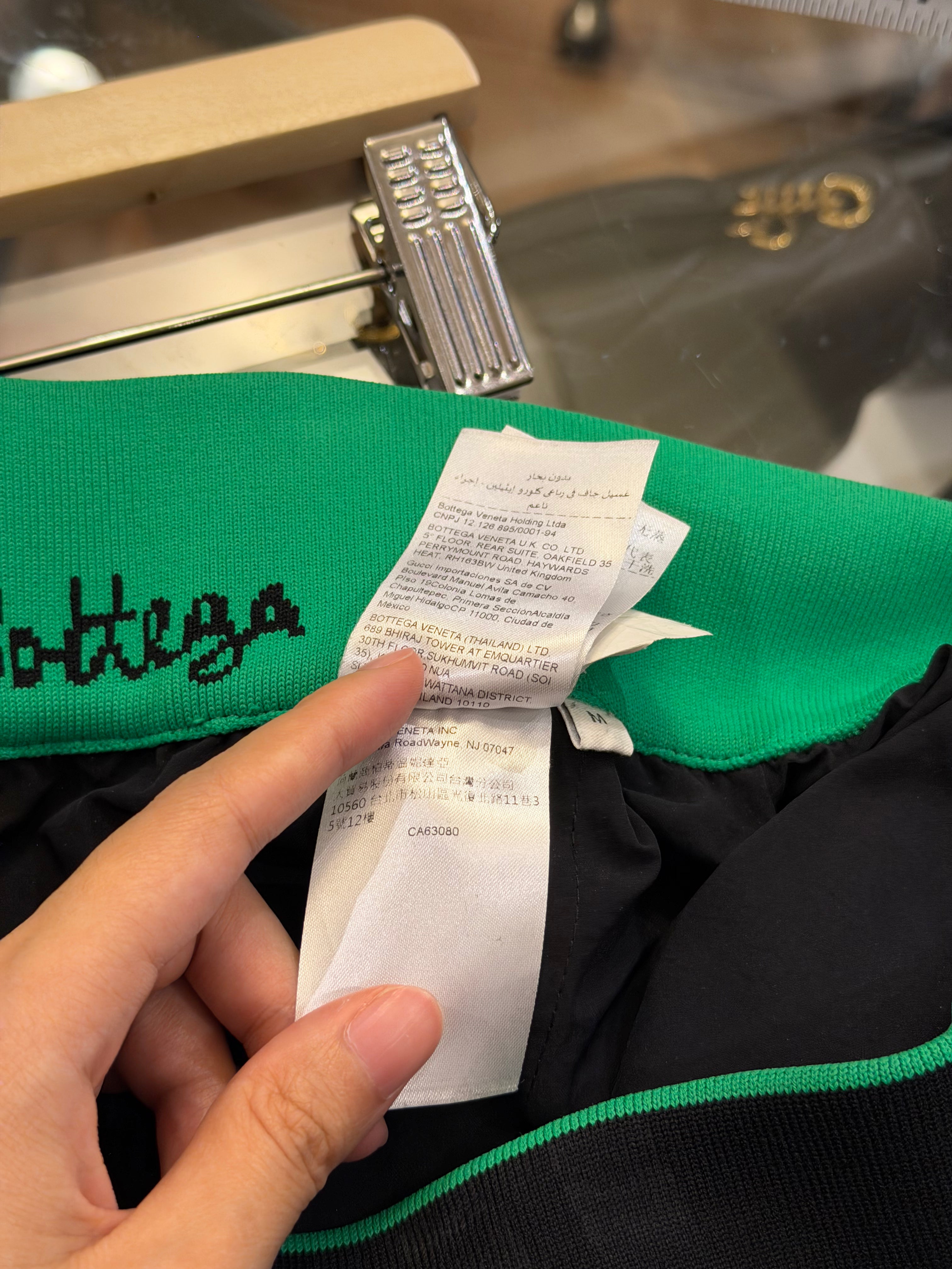 Bottega Veneta Tech Nylon
Cargo Pants