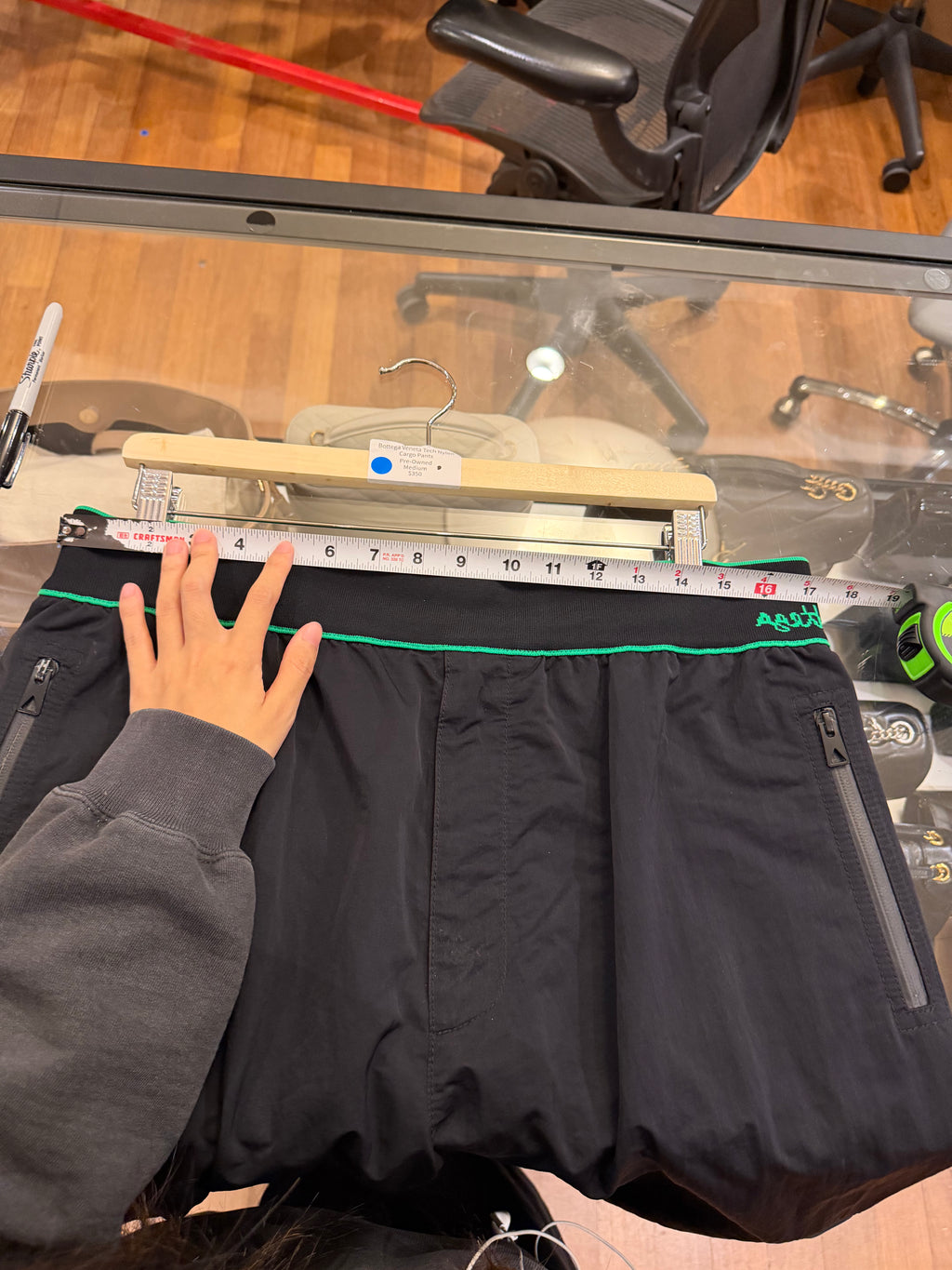 Bottega Veneta Tech Nylon
Cargo Pants