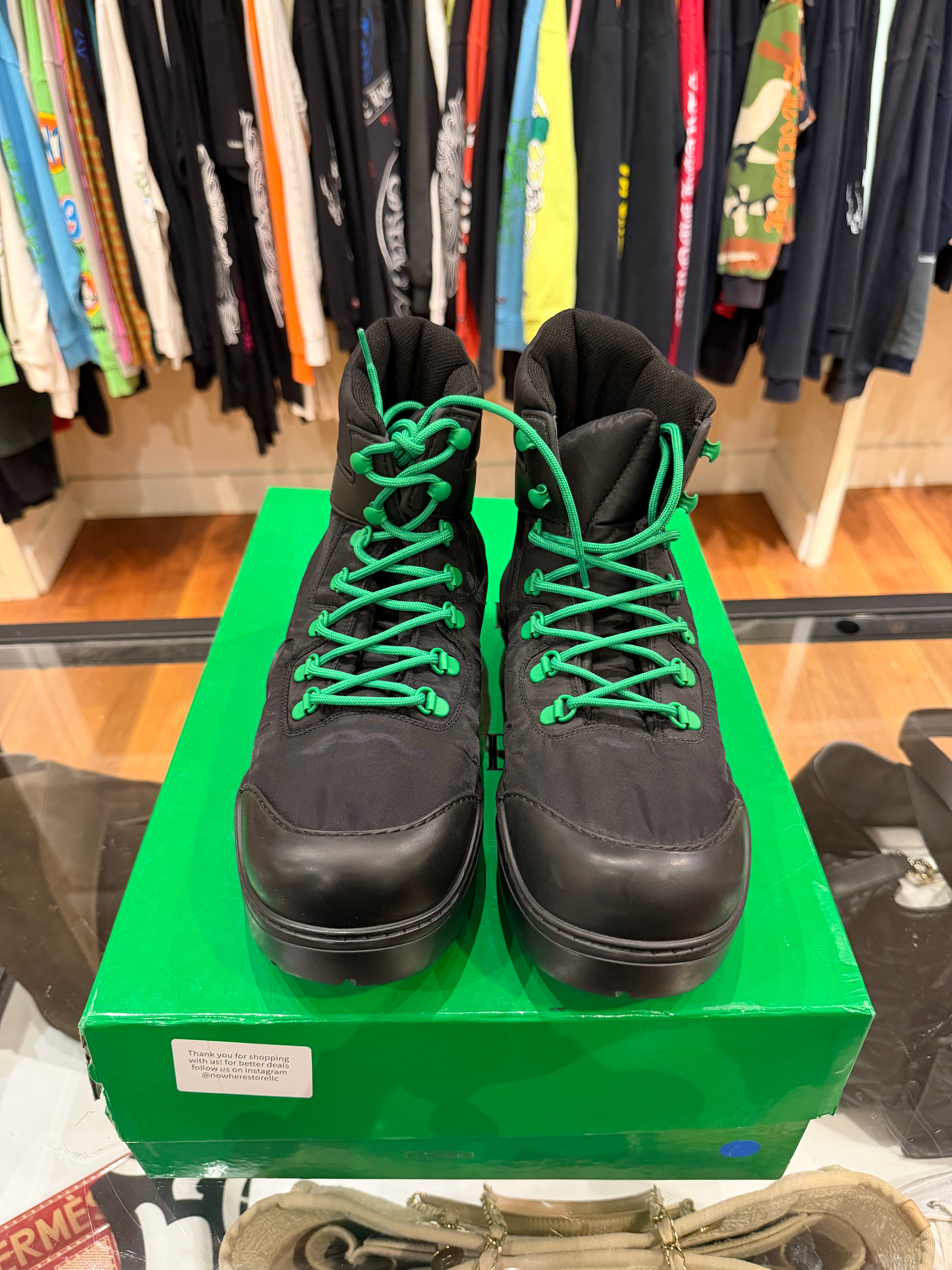 Bottega Veneta Puddle Bomber Boots
