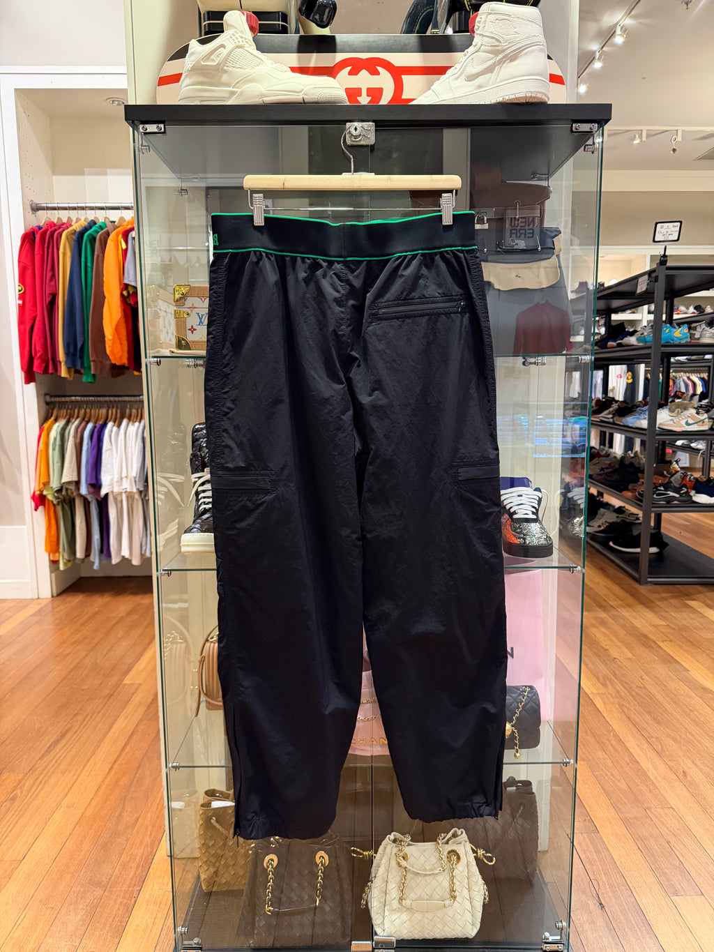 Bottega Veneta Tech Nylon
Cargo Pants