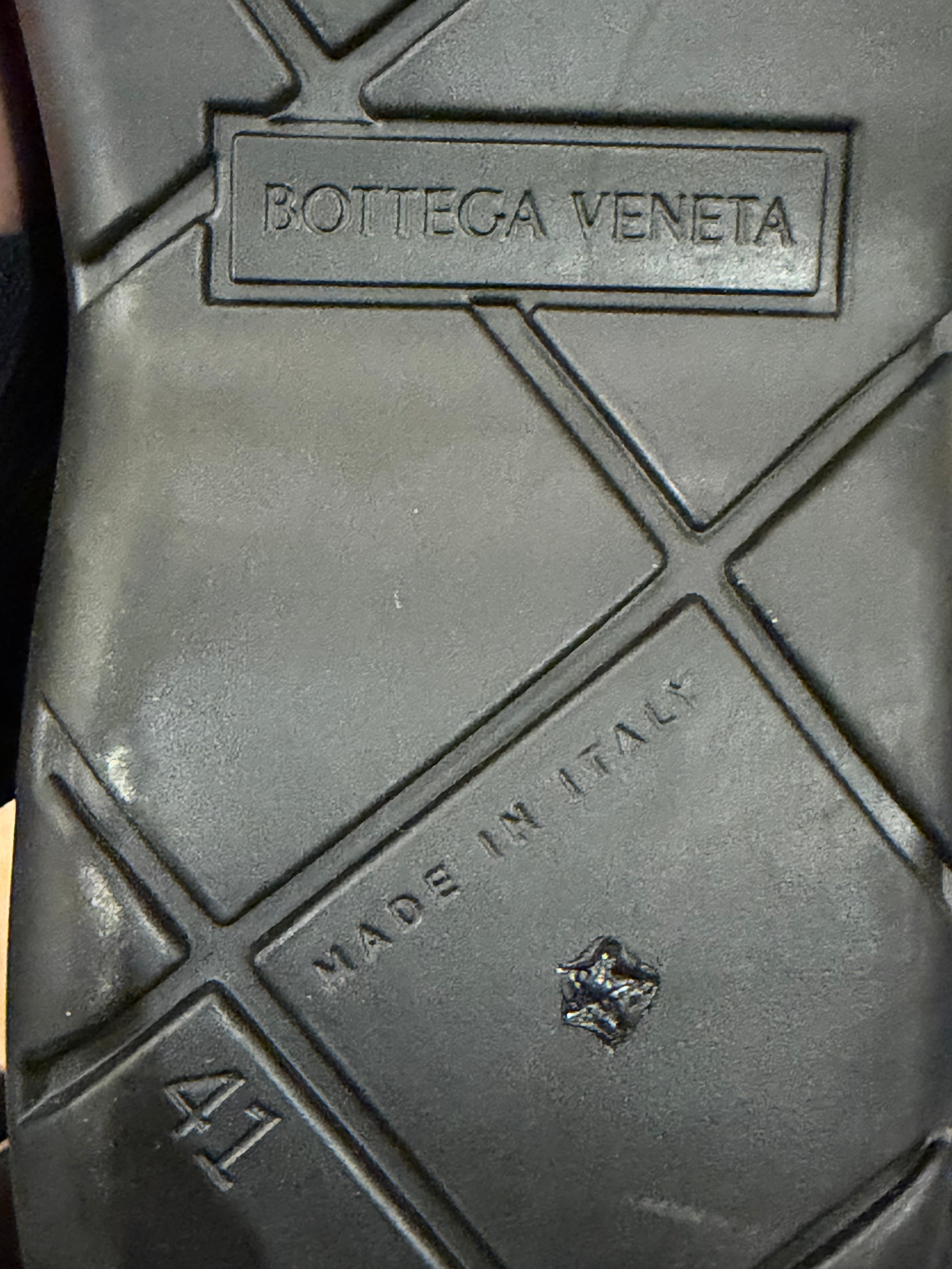 Bottega Veneta Puddle Bomber Boots