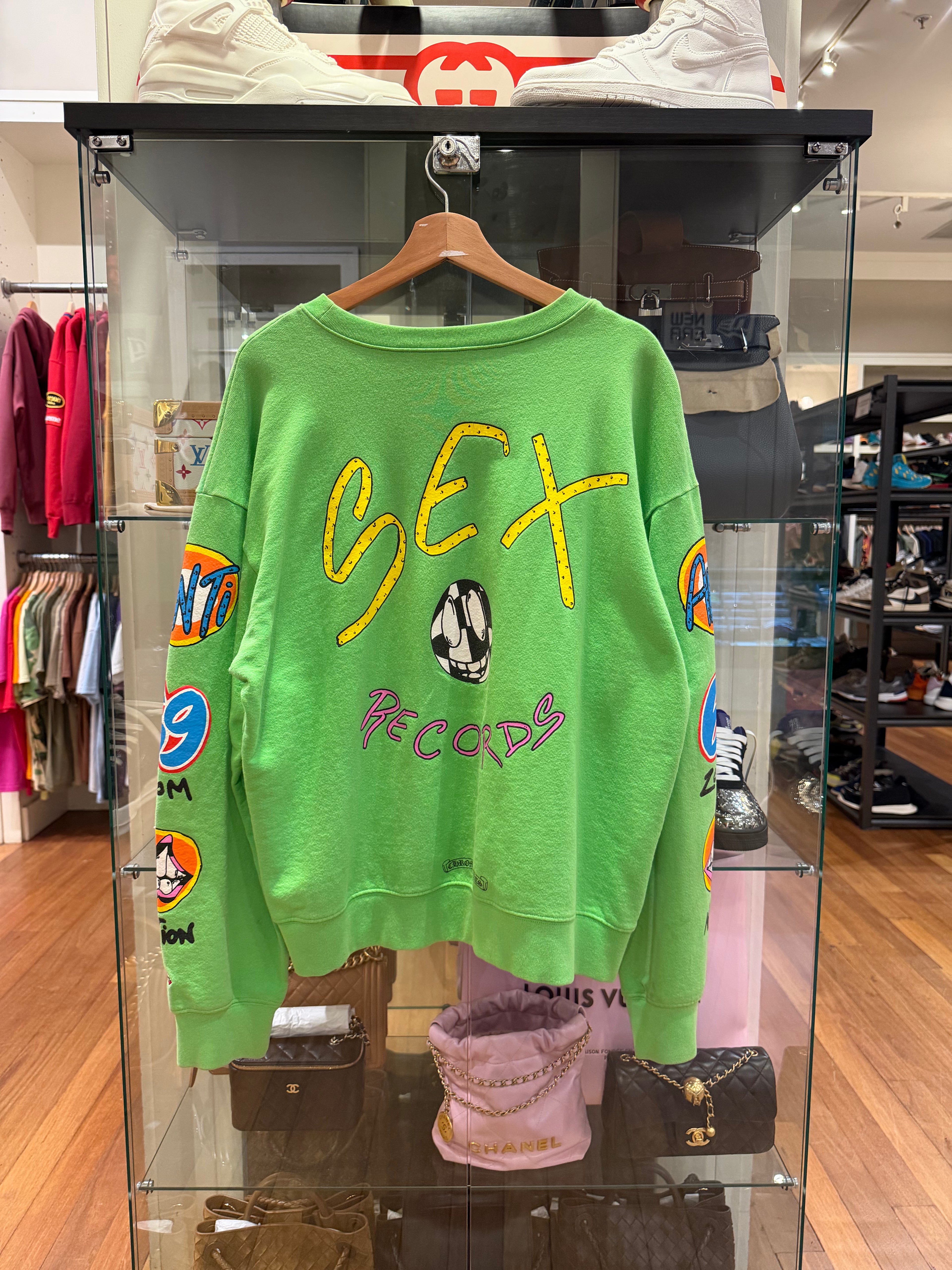 Chrome Hearts x Matty Boy
'Sex Records' Crewneck
