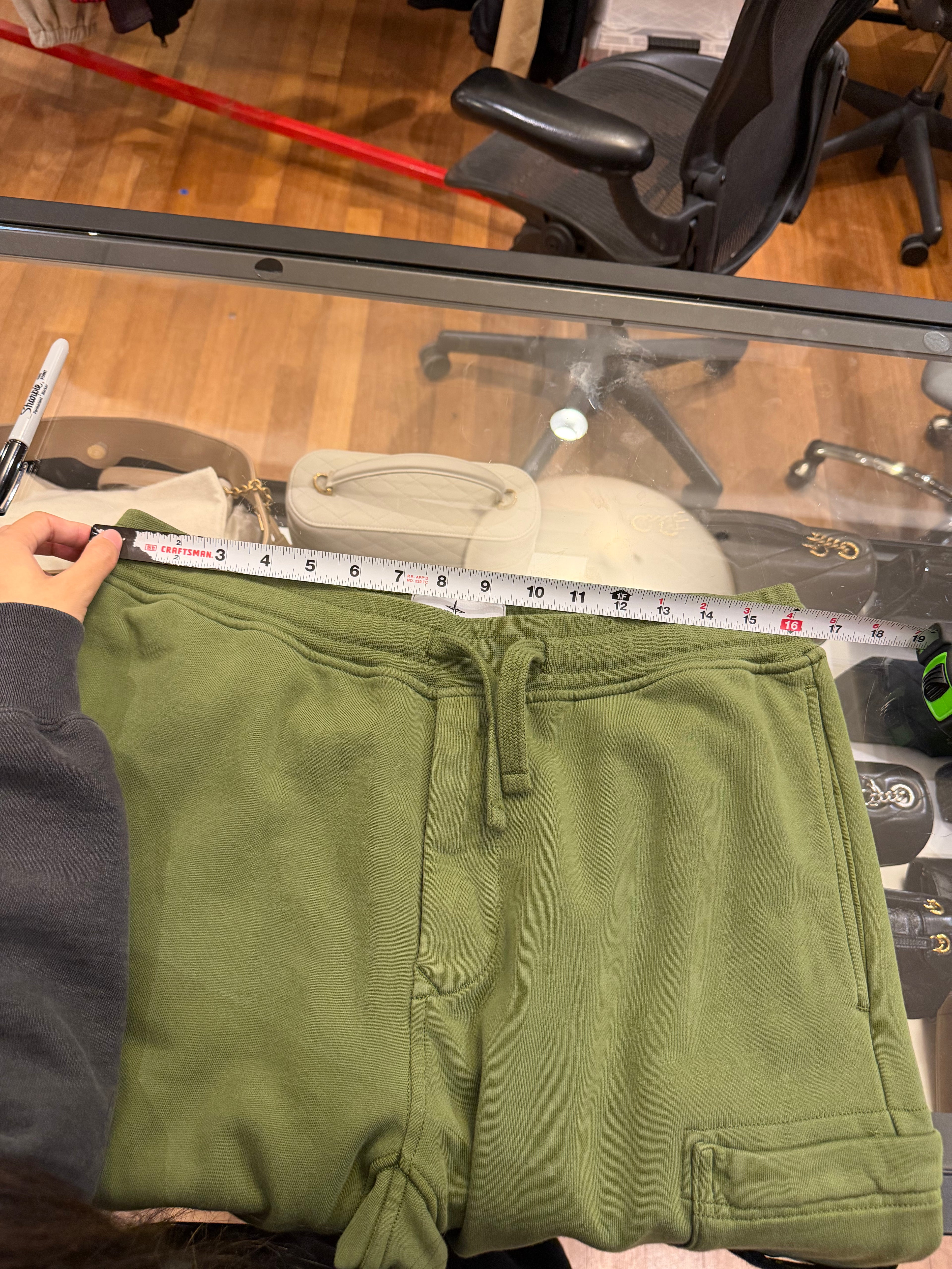 Stone Island Green
Sweatpants