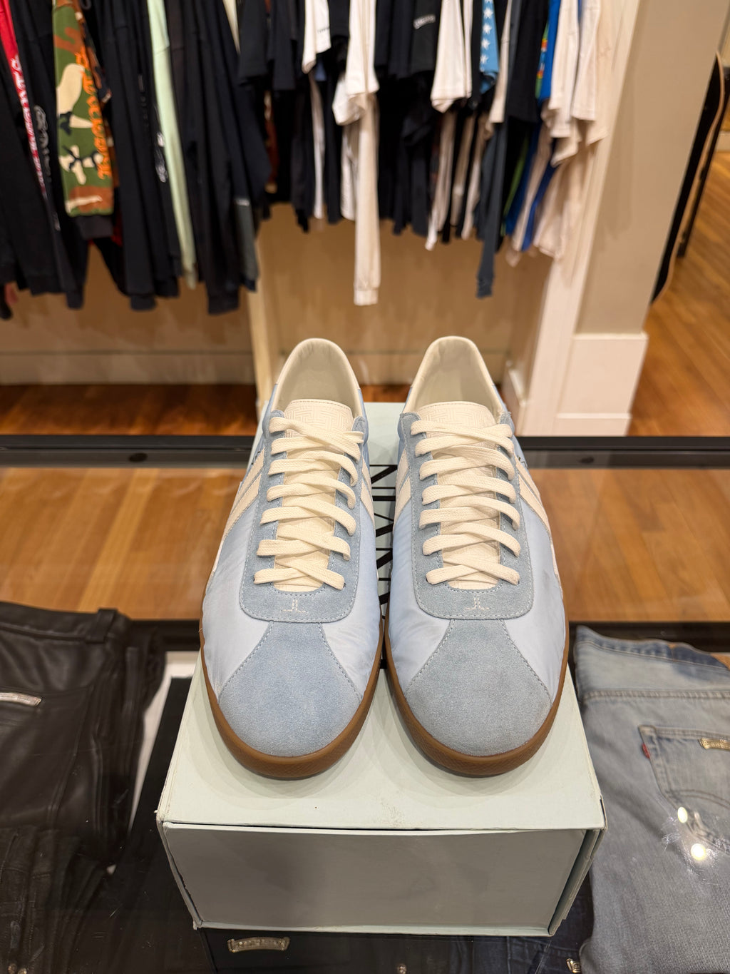 Lanvin JL Sneakers Blue