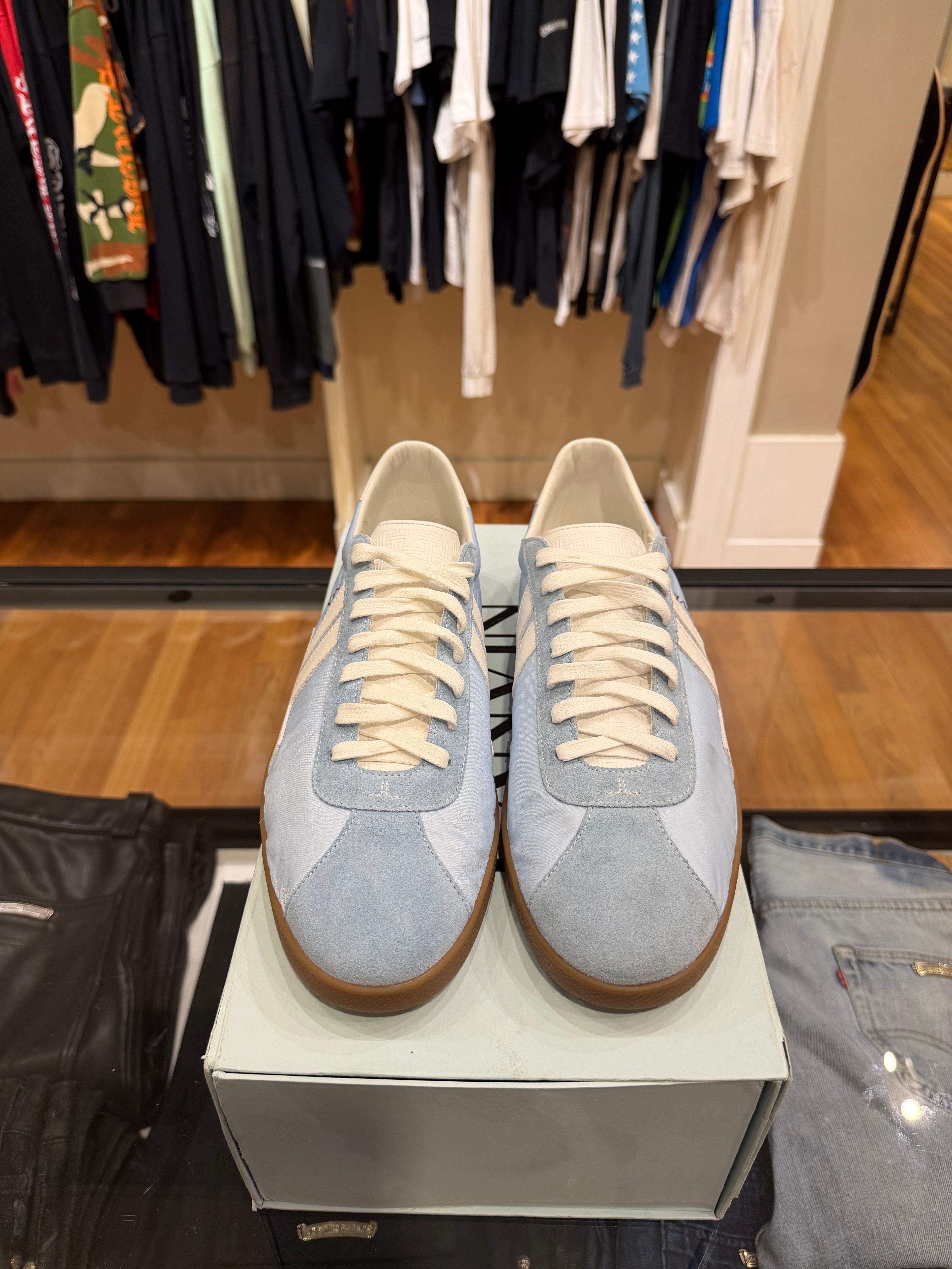 Lanvin JL Sneakers Blue