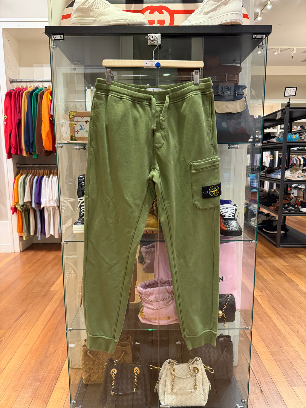 Stone Island Green
Sweatpants